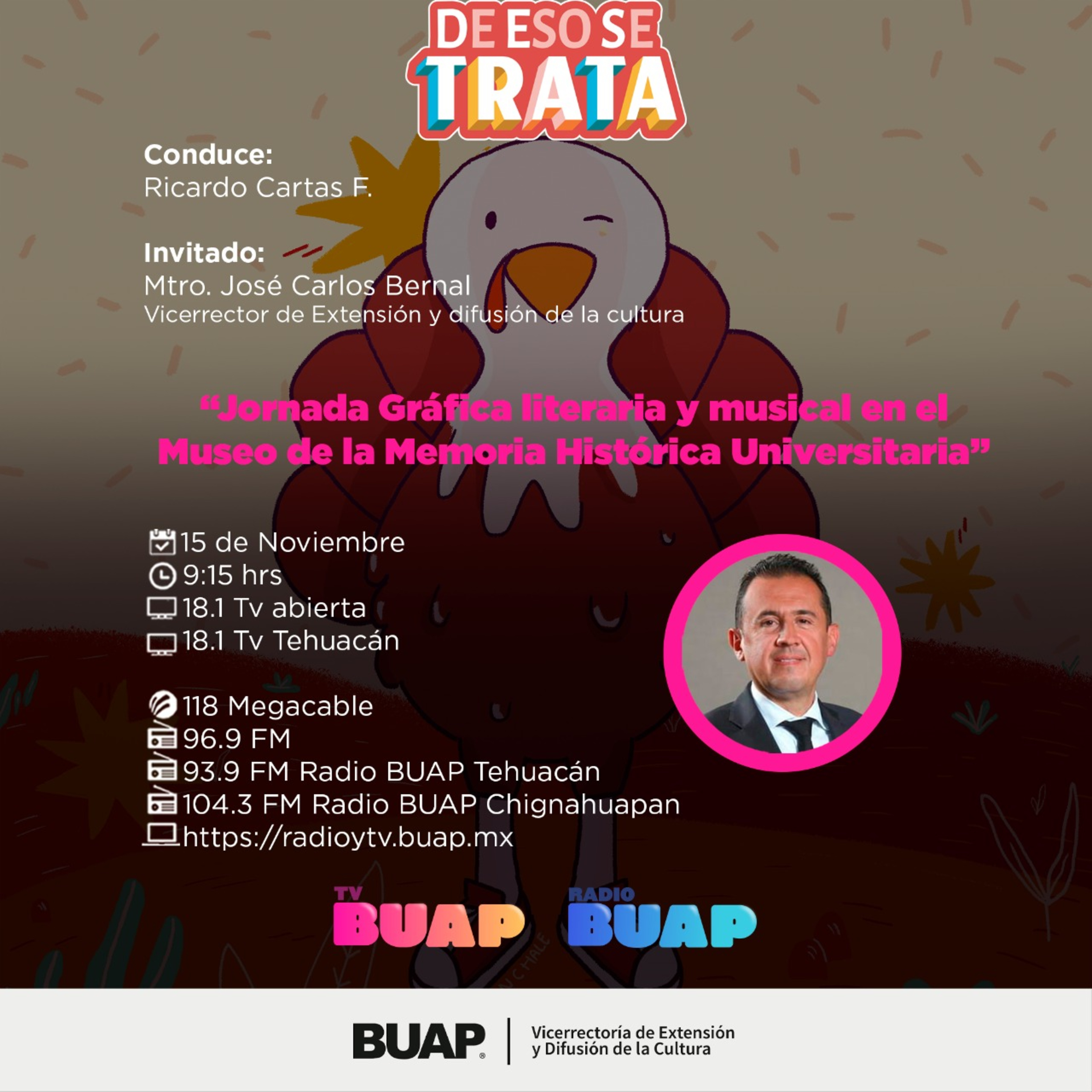 Ep. Jornada gráfica, literaria y musical de la Revolución Mexicana. De eso se trata.  episode artwork