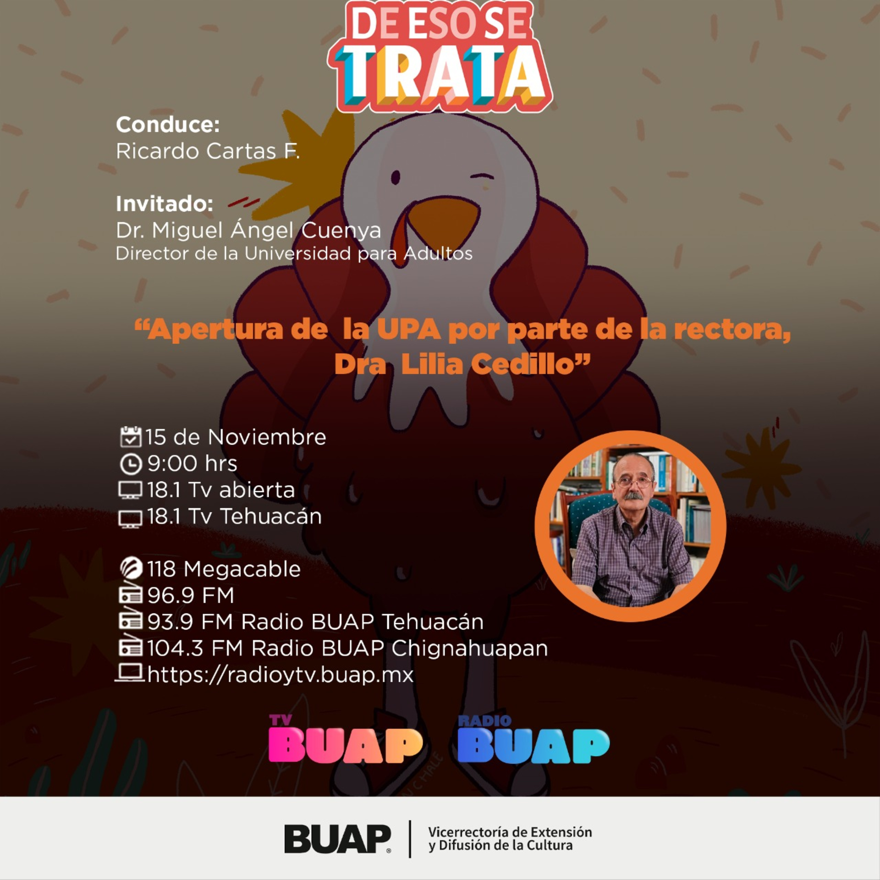 Podcast TV BUAP