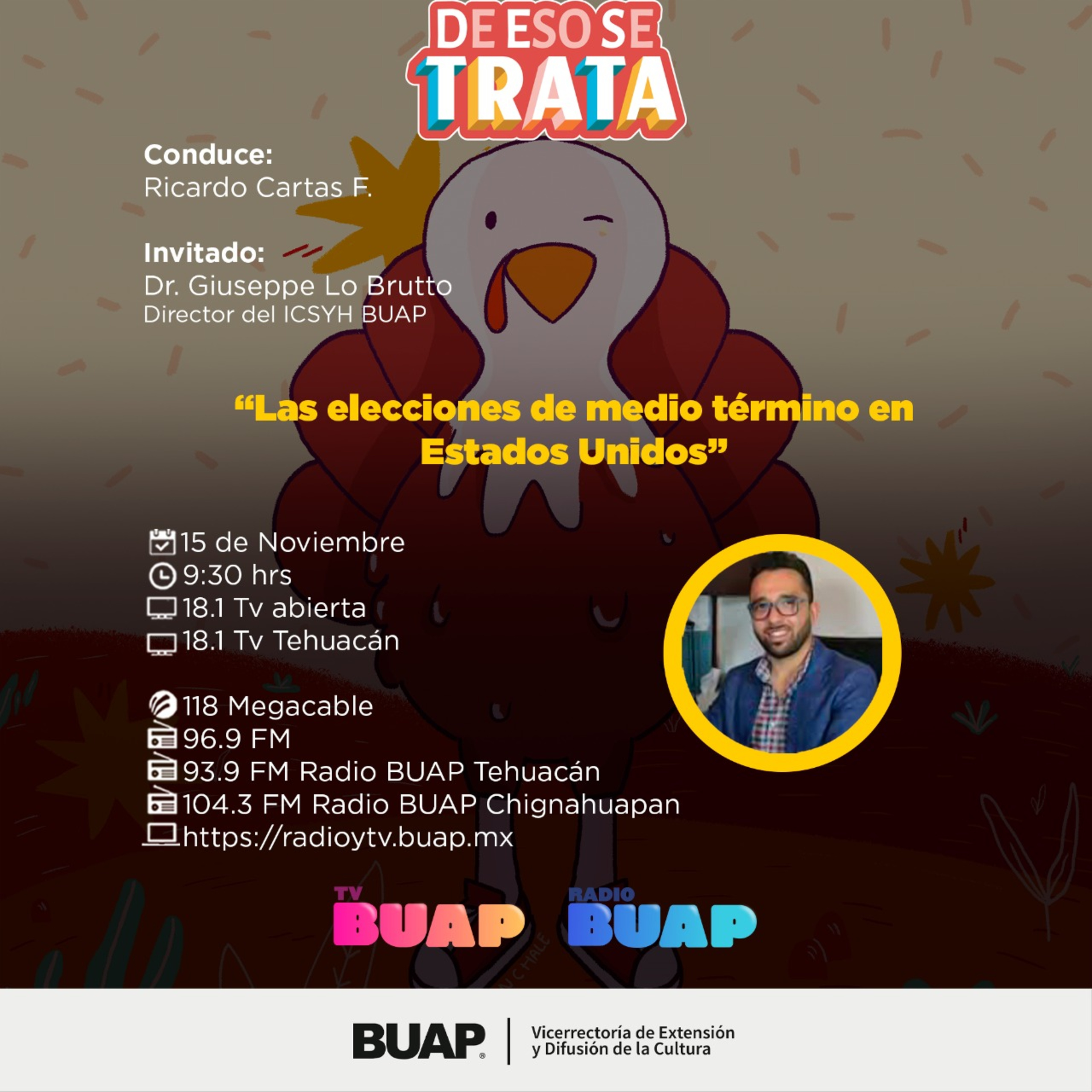 Ep. Elecciones de medio término en Estados Unidos. De eso se trata.  episode artwork