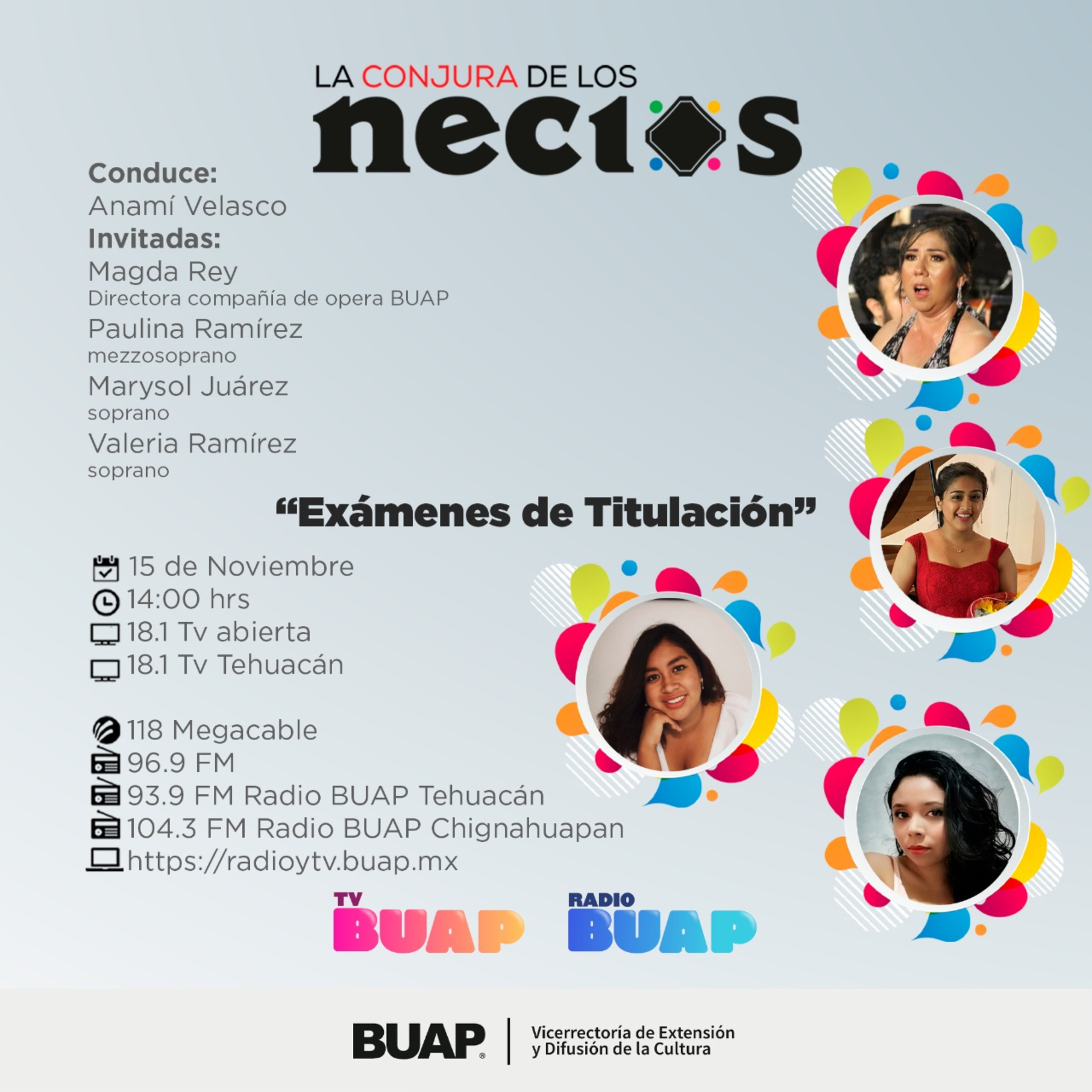 Ep. Exámenes profesionales: canto. La conjura de los necios. episode artwork