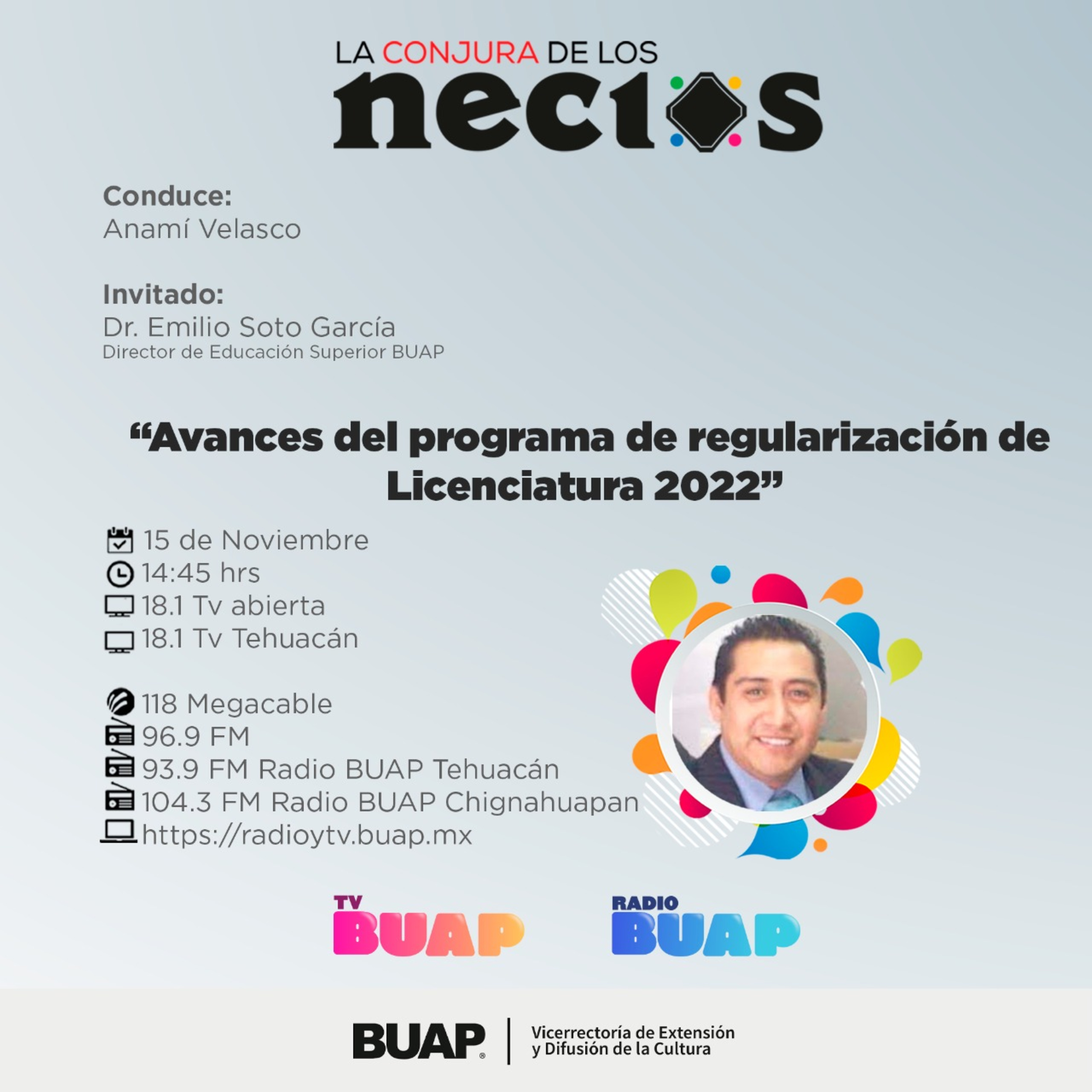 Ep. Avances en el Plan de rescate de estudiantes. La conjura de los necios. episode artwork