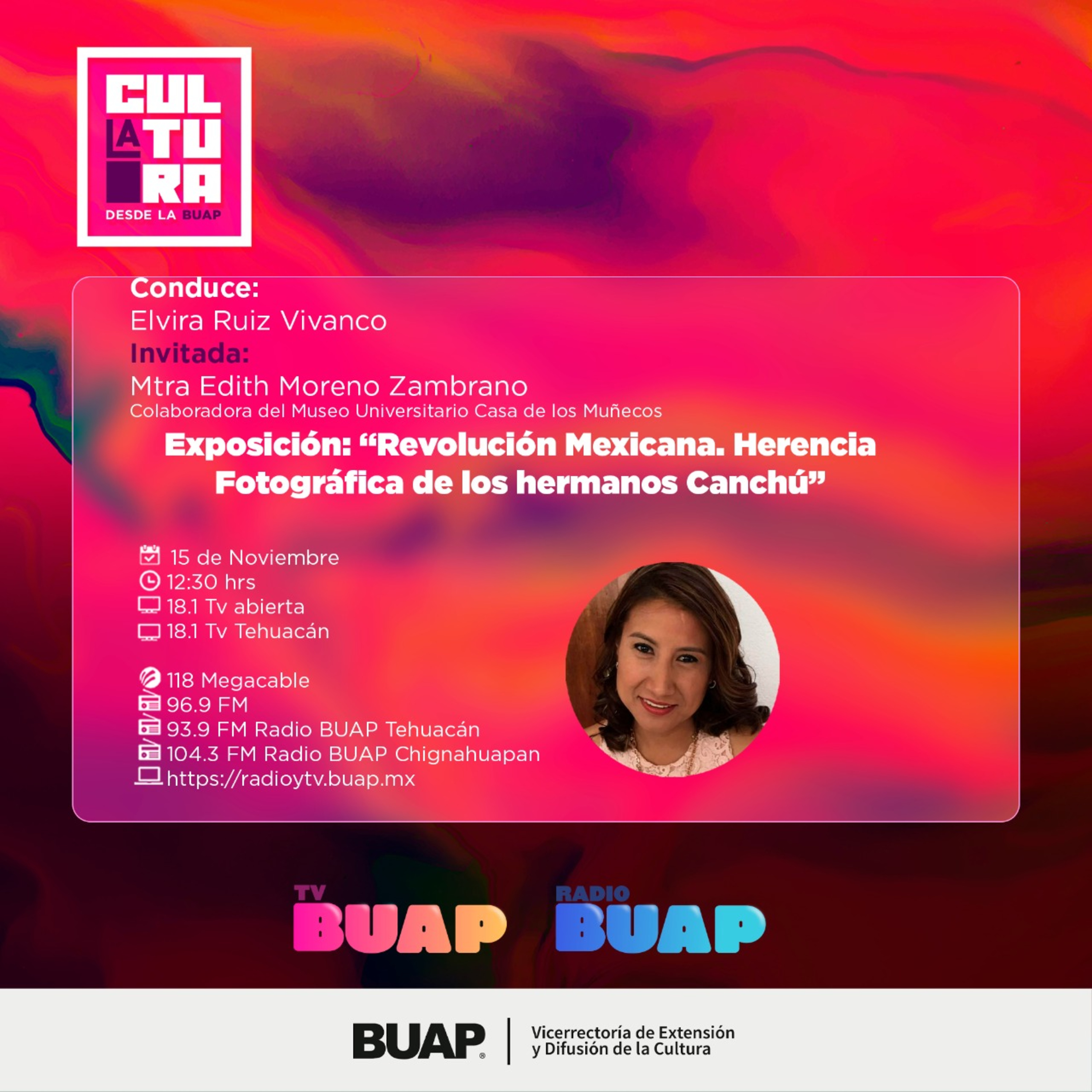 Ep. Exposición fotográfica: Los Hermanos Cachú. La cultura desde la BUAP.  episode artwork
