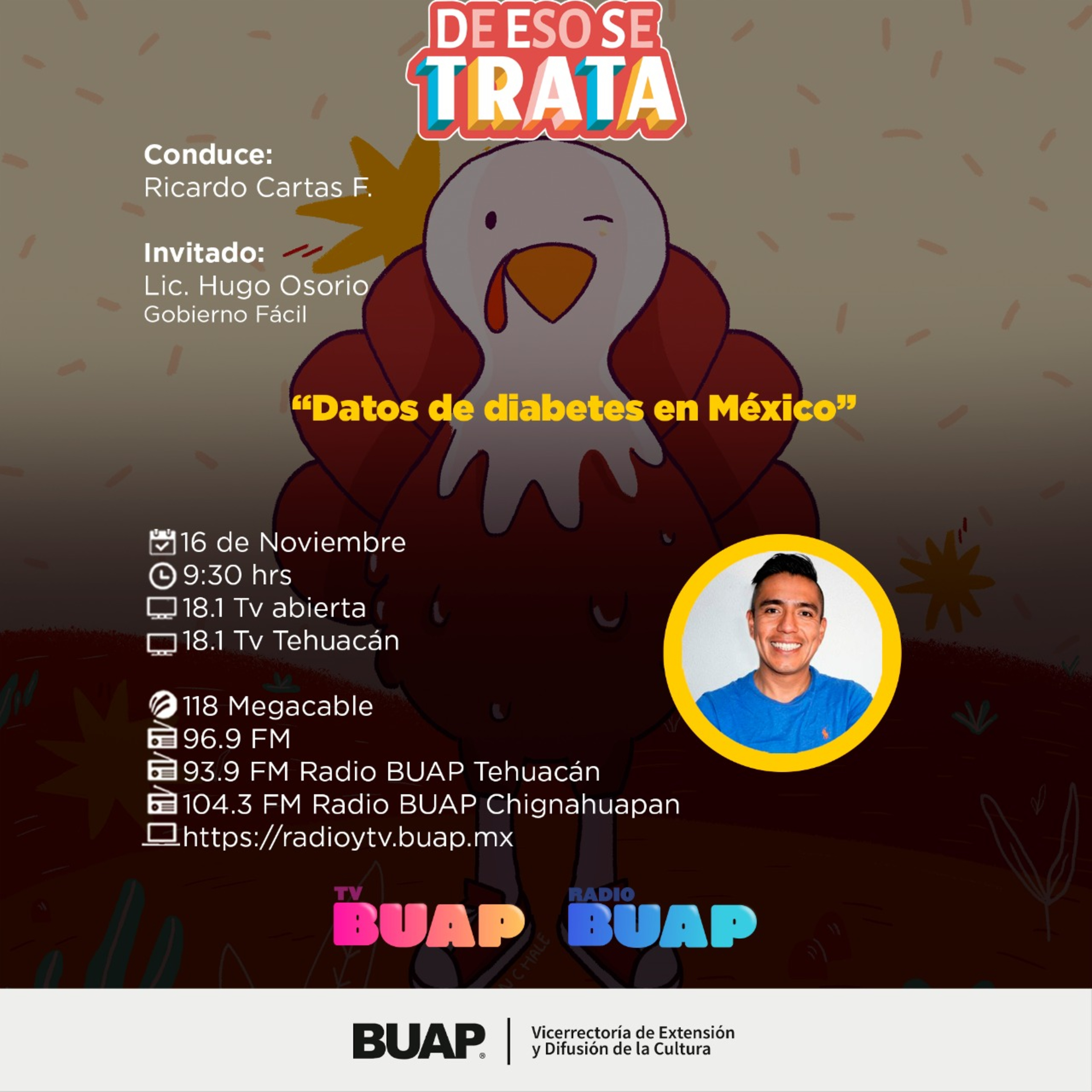Ep. Día internacional de la diabetes. De eso se trata. episode artwork