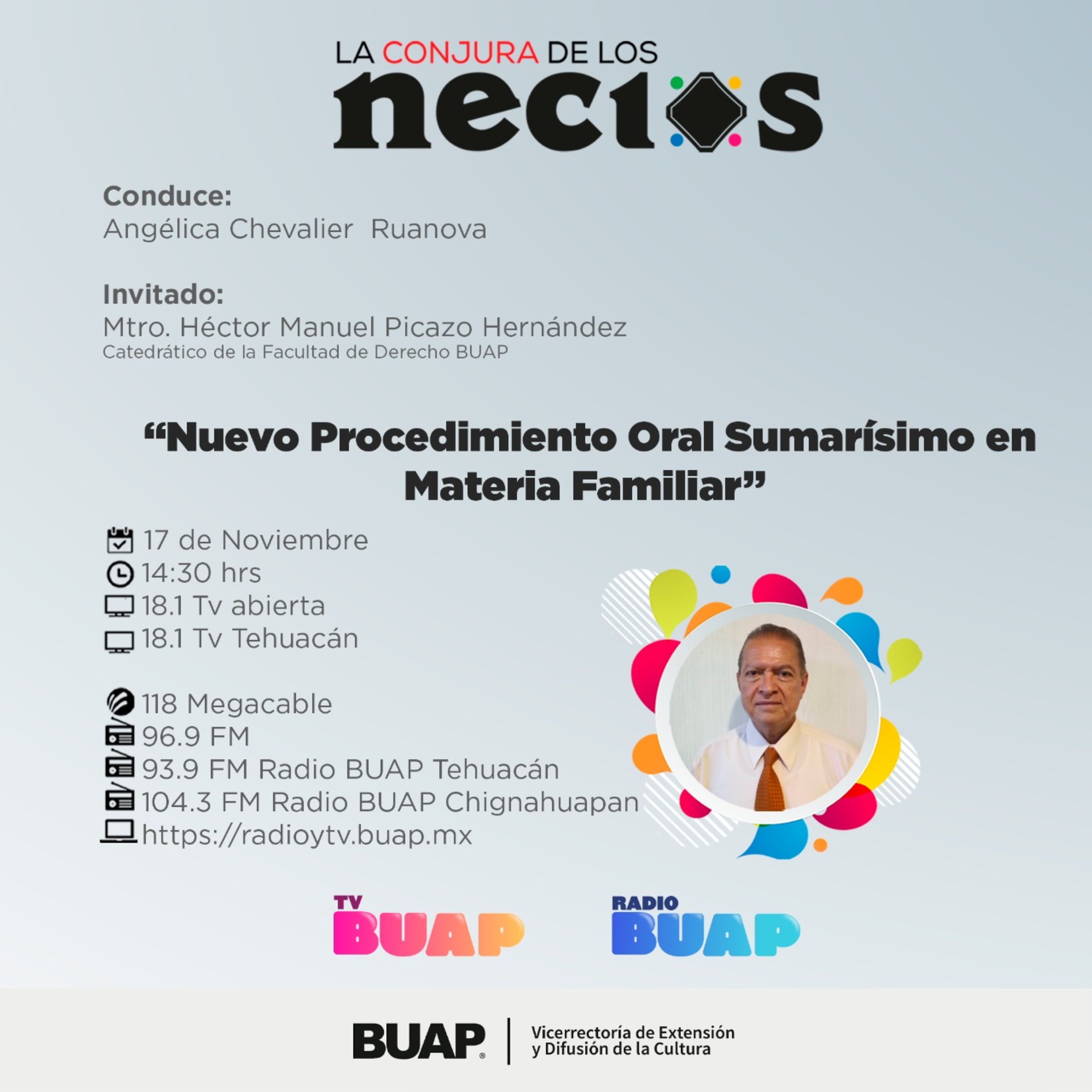 Ep. Vía oral sumarísima. La conjura de los necios. episode artwork