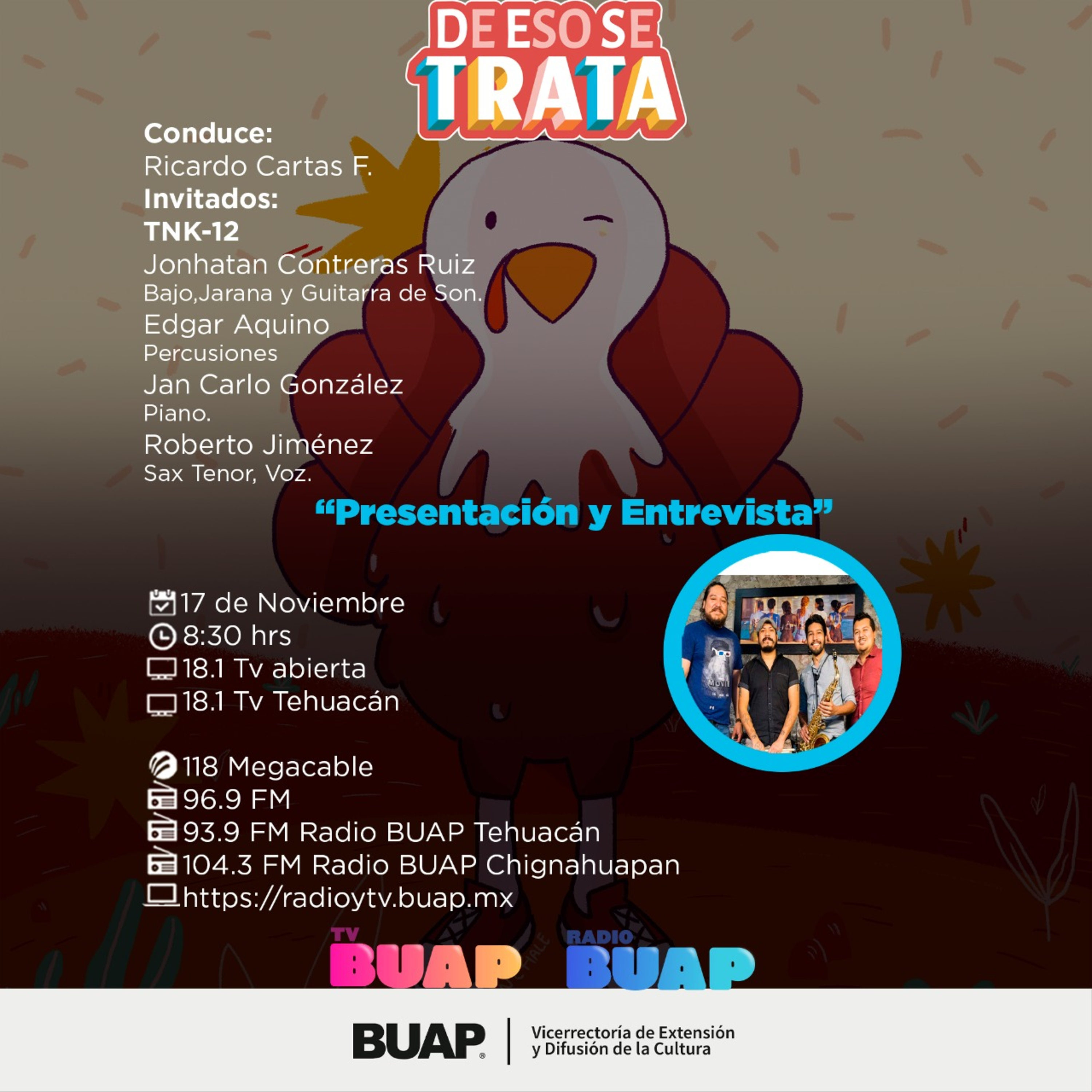 Ep. TNK-12. De eso se trata. episode artwork