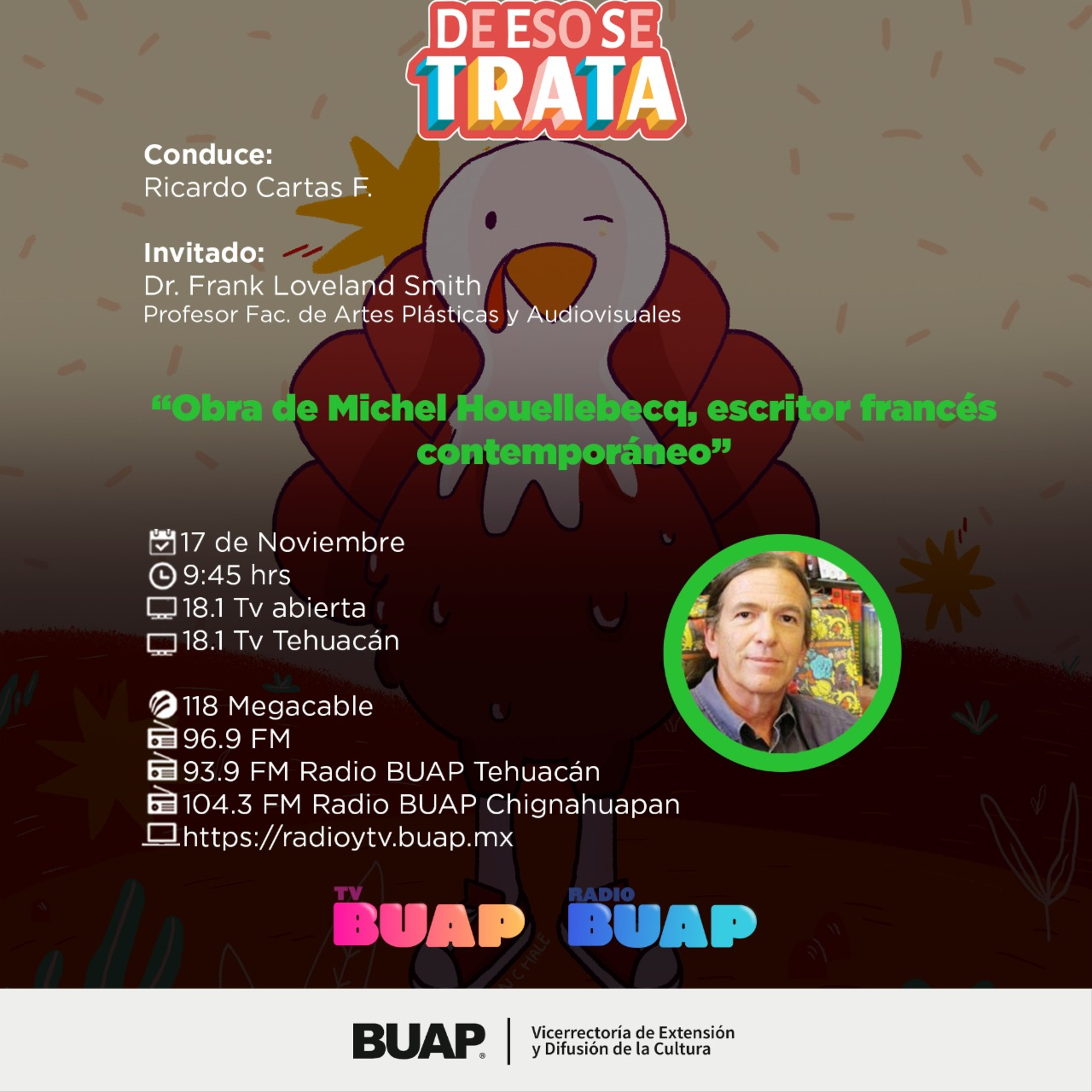 Ep. Libro: Ampliación del campo de batalla. De eso se trata. episode artwork
