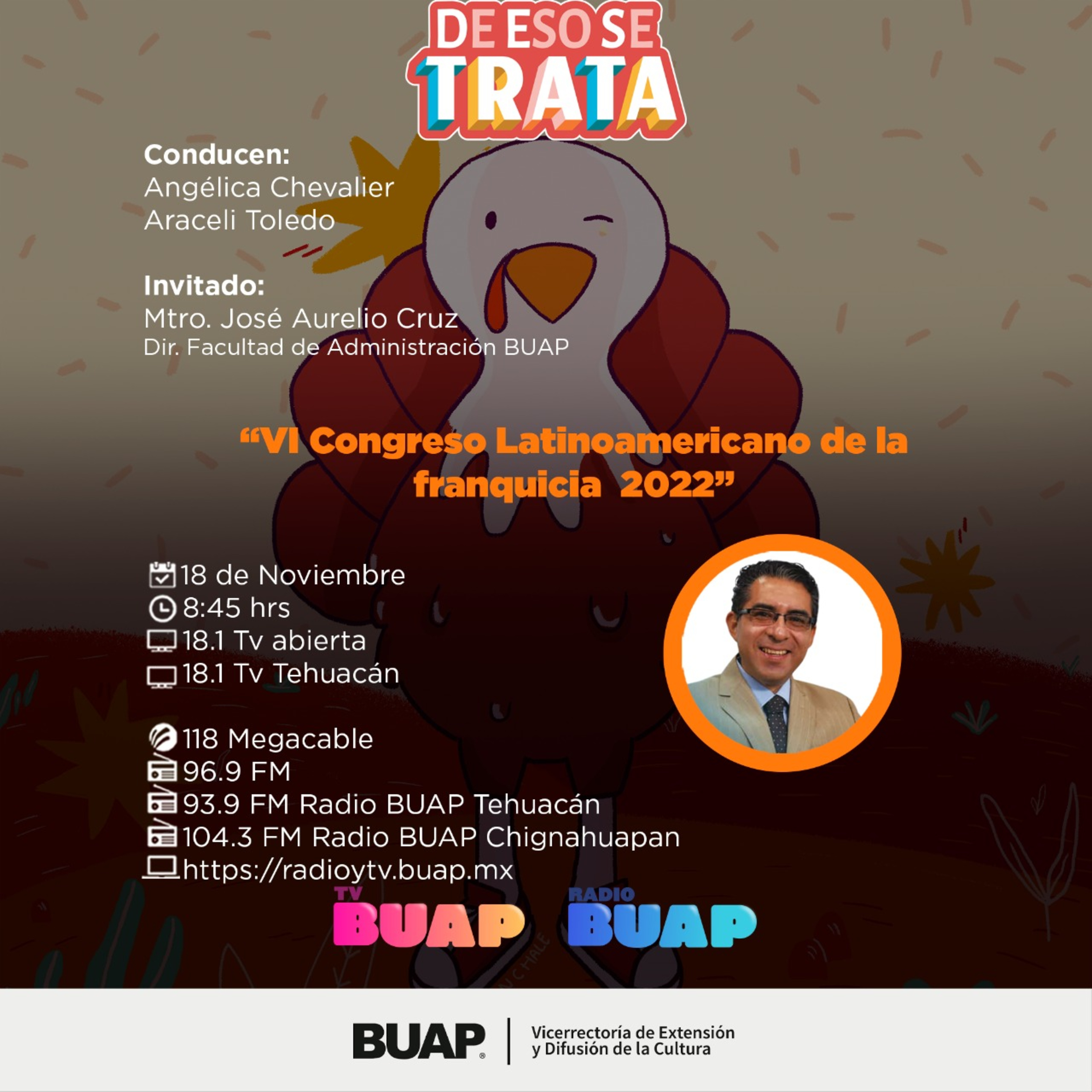 Ep. VI Congreso Latinoamericano de la Franquicia Puebla 2022. De eso se trata. episode artwork
