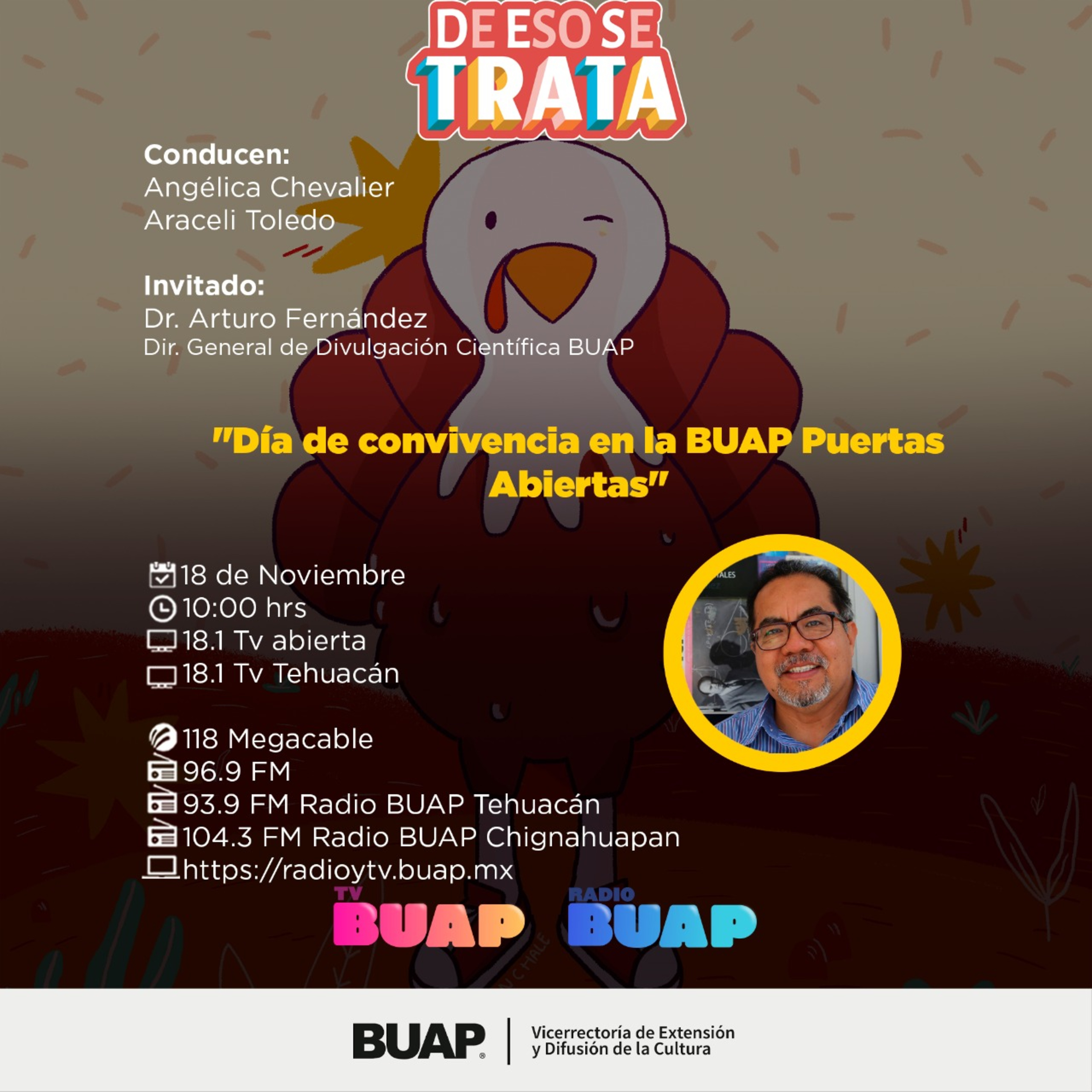 Ep. Puertas abiertas BUAP 2022. De eso se trata. episode artwork