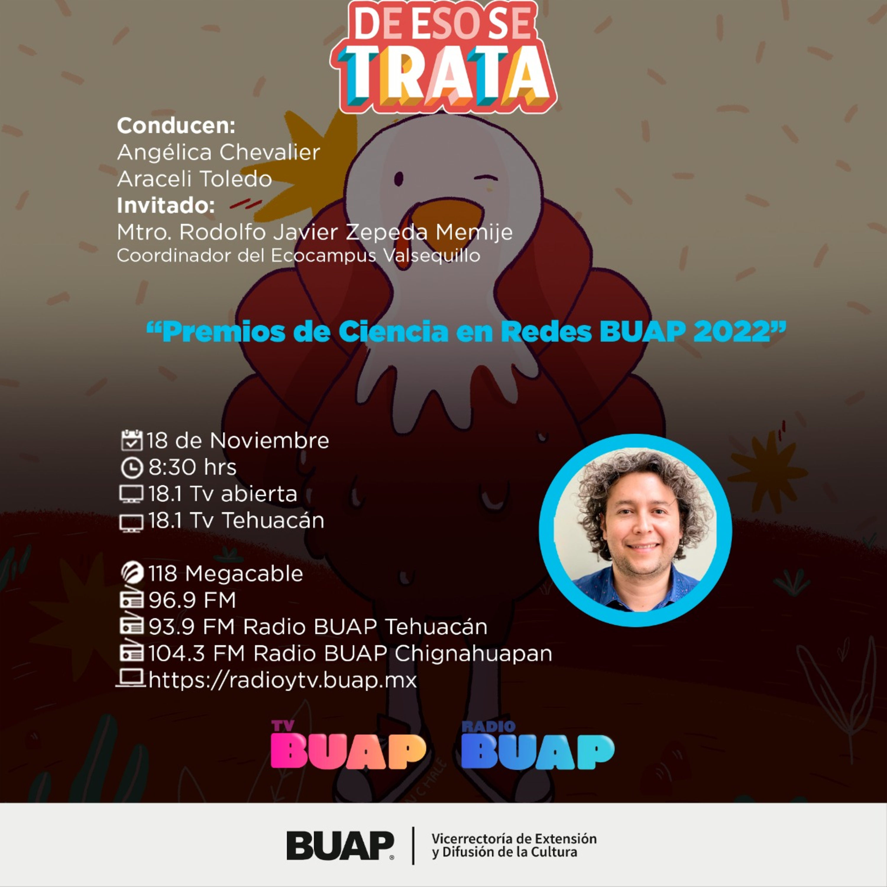 Podcast TV BUAP