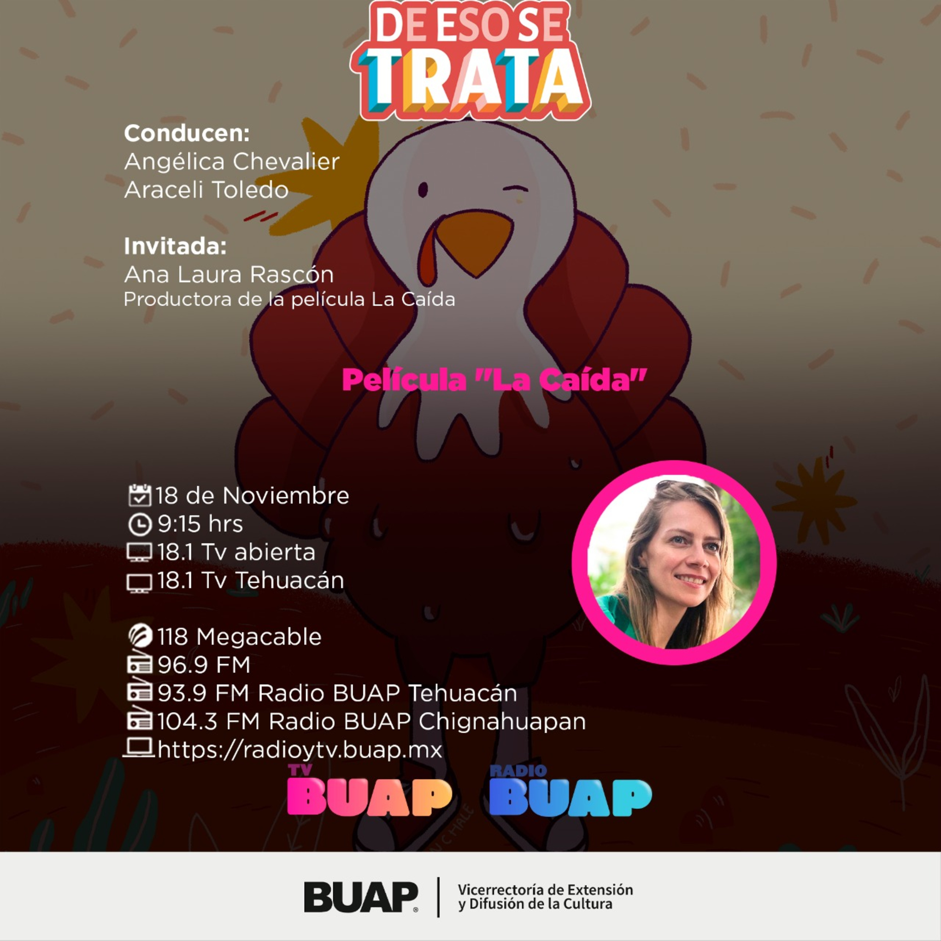 Ep. Película: La caída. De eso se trata. episode artwork