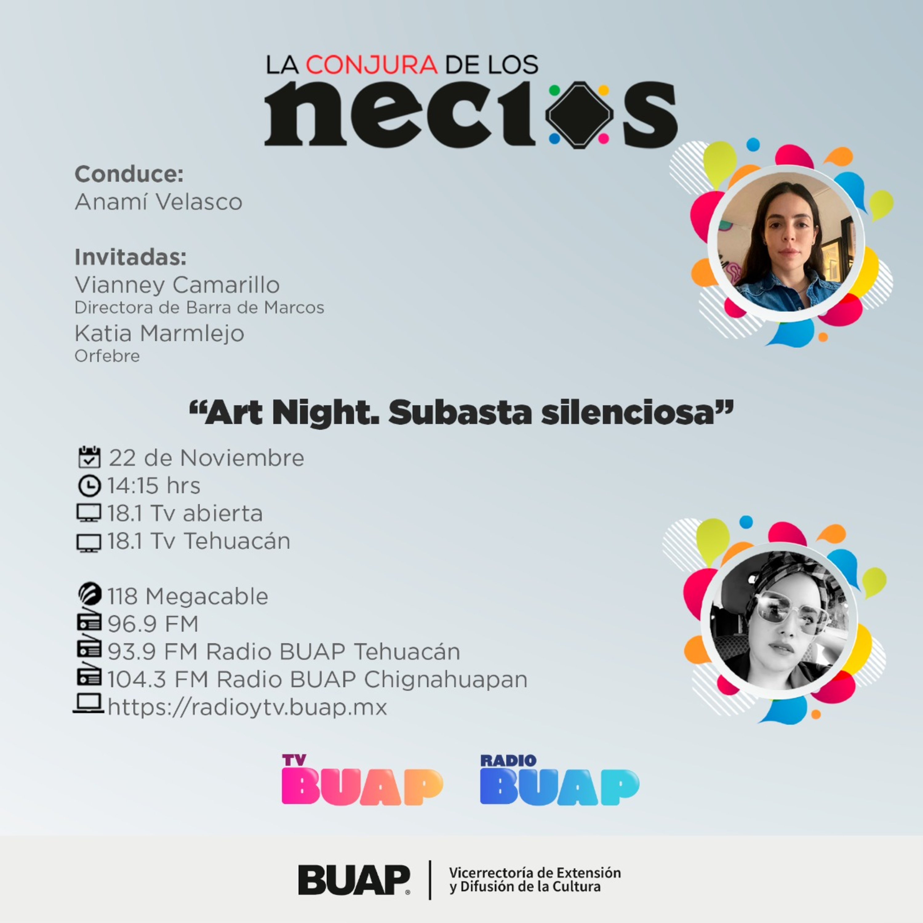 Ep. Art Night. Subasta silenciosa. La conjura de los necios. episode artwork