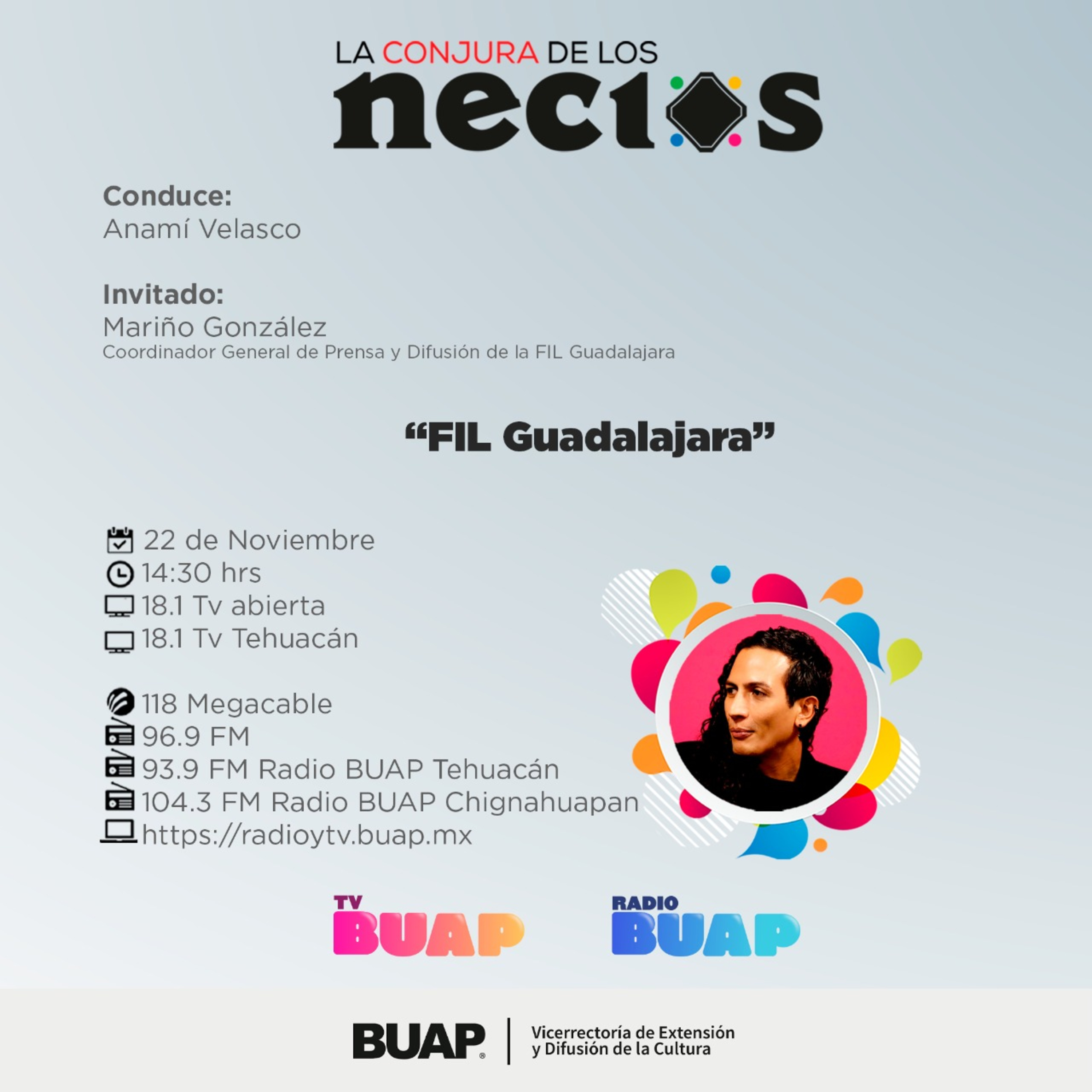 Ep. 36 edición de la FIL Guadalajara. La conjura de los necios.  episode artwork