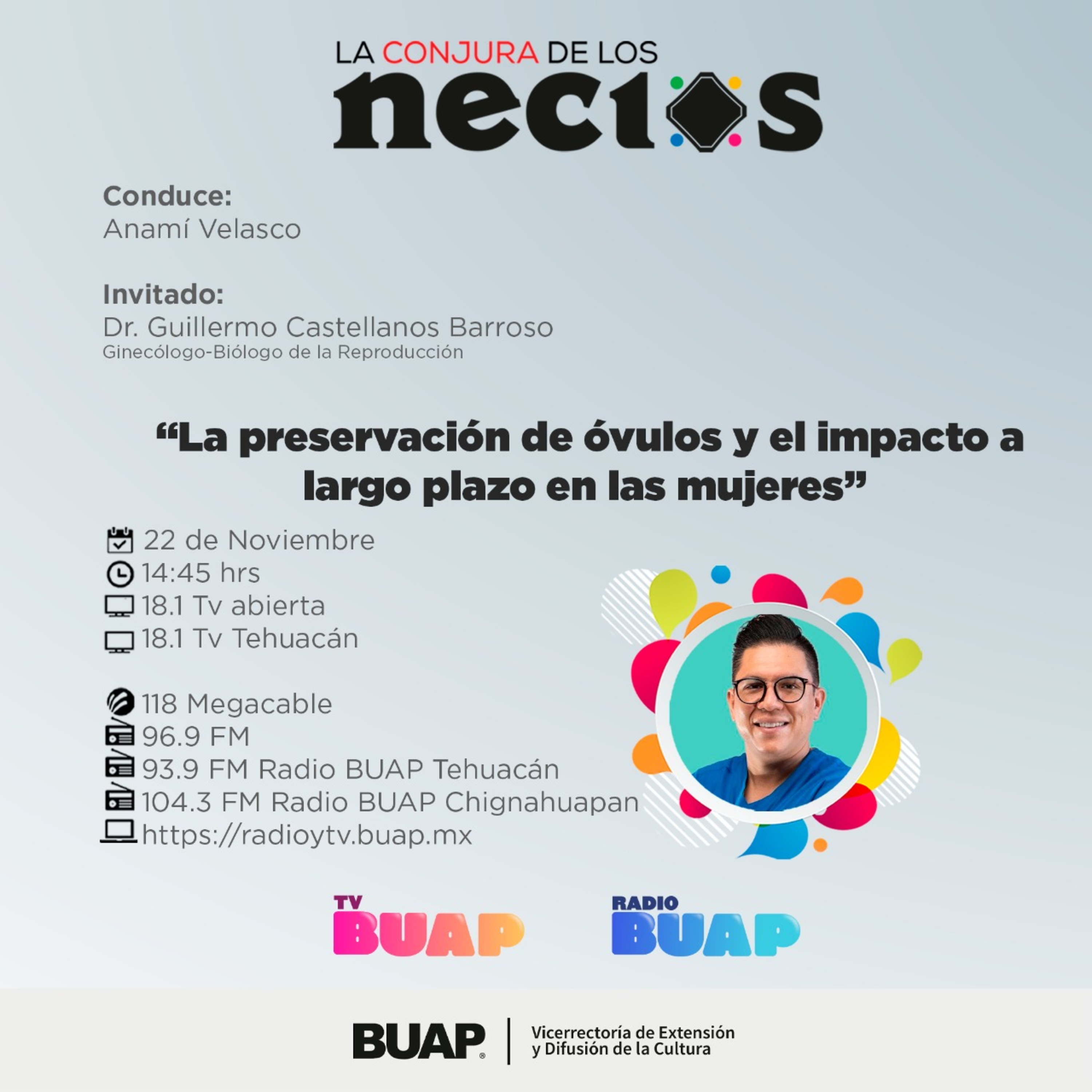 Ep. Preservación de óvulos. La conjura de los necios. episode artwork