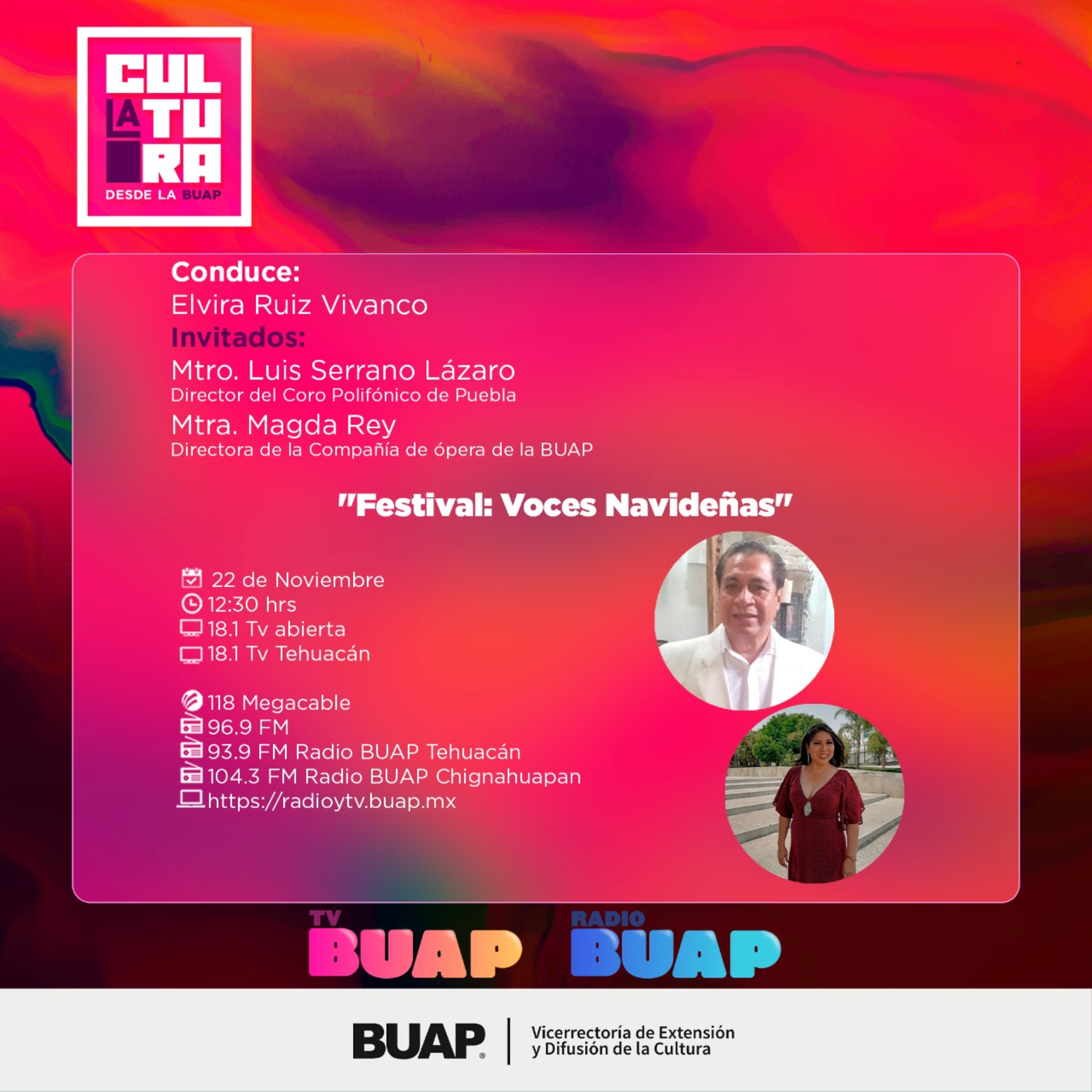 Ep. Festival Voces Navideñas 2022. La cultura desde la BUAP. episode artwork