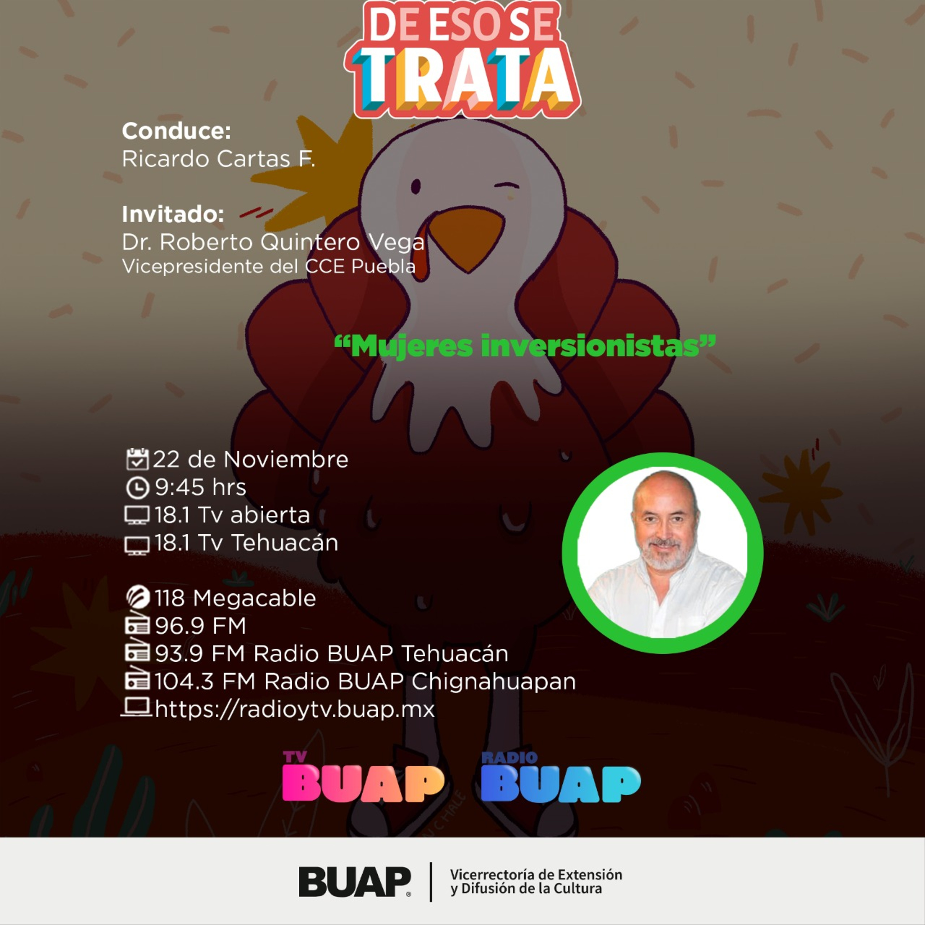 Ep. Mujeres inversionistas. De eso se trata. episode artwork