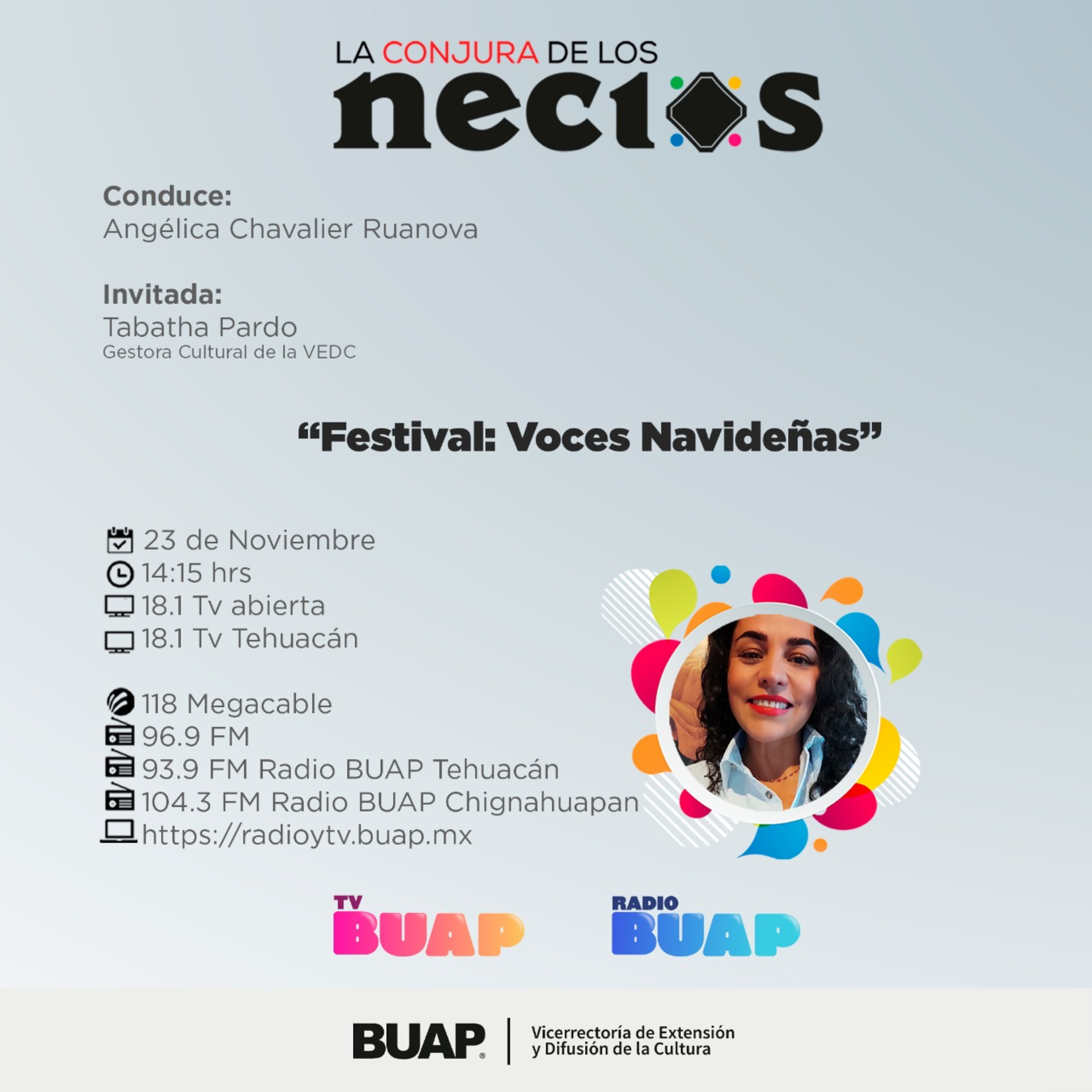 Ep. Festival Voces Navideñas 2022. La conjura de los necios. episode artwork