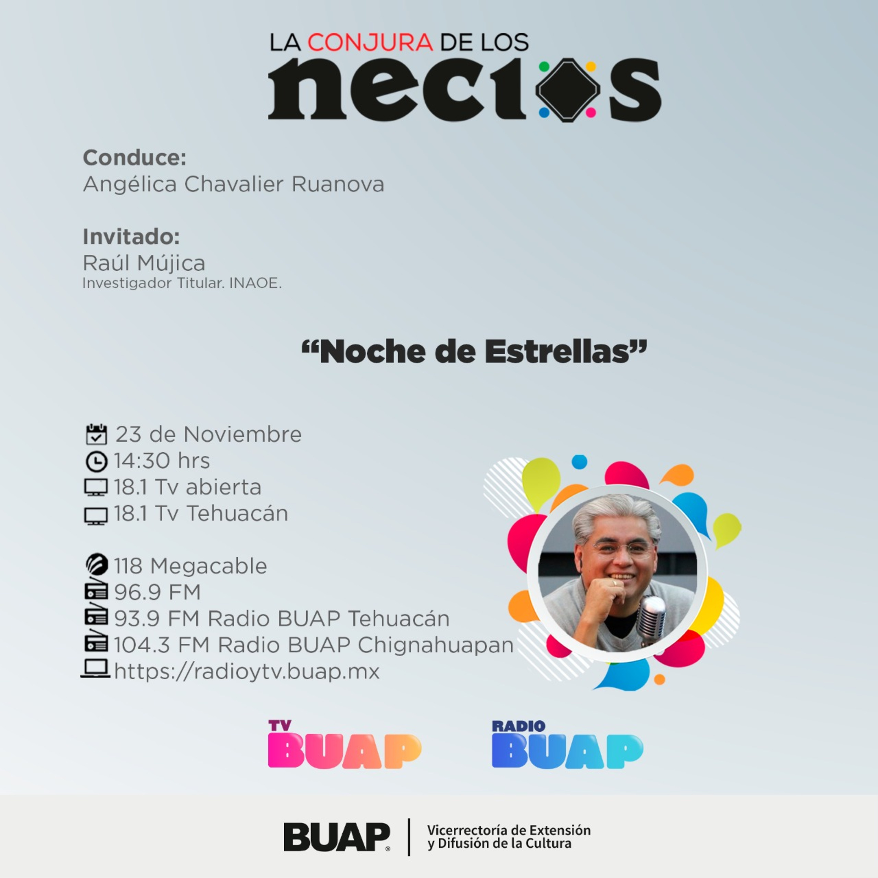Ep. Noche de las Estrellas 2022. La conjura de los necios. episode artwork