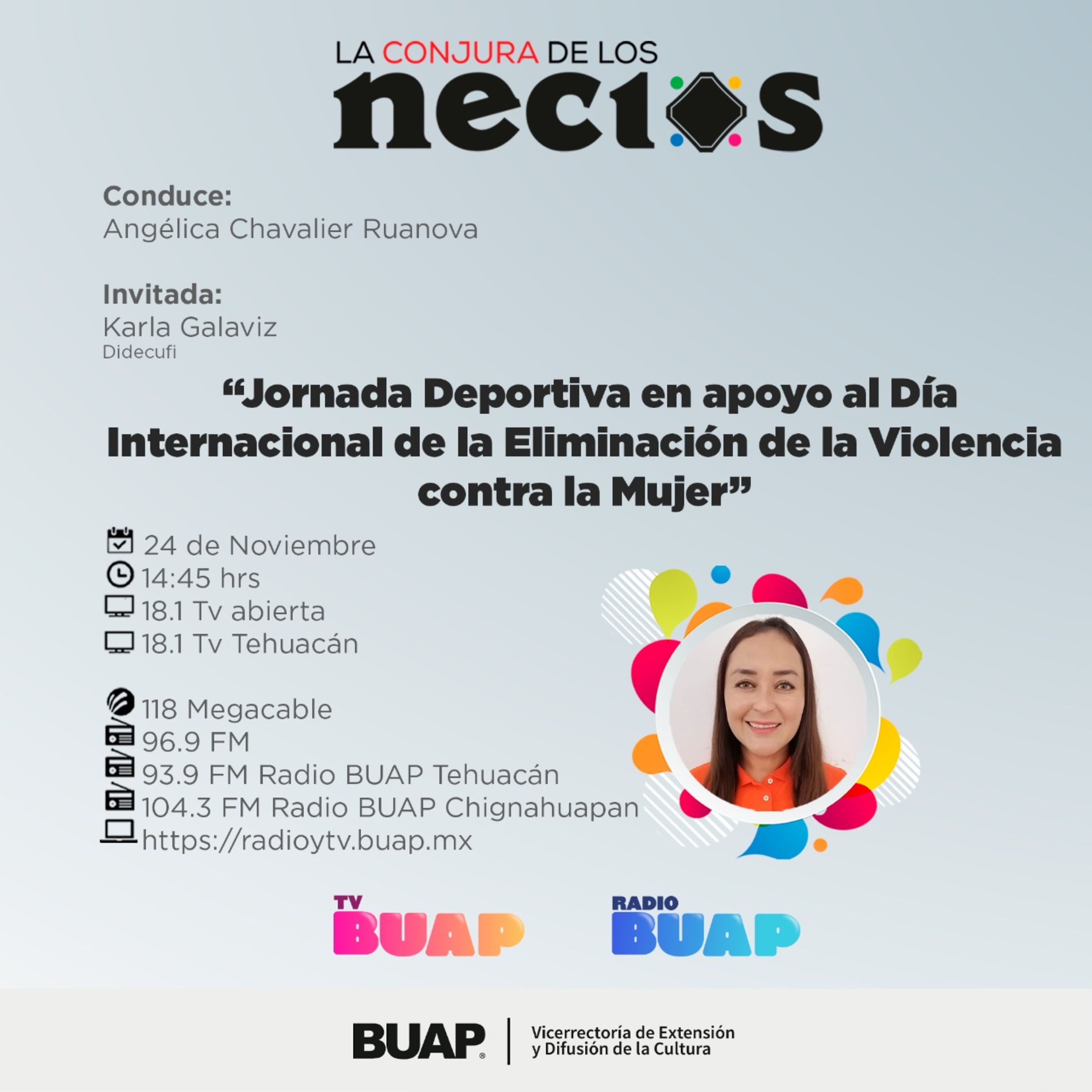 Ep. Jornadas deportivas del 25 N. La conjura de los necios. episode artwork