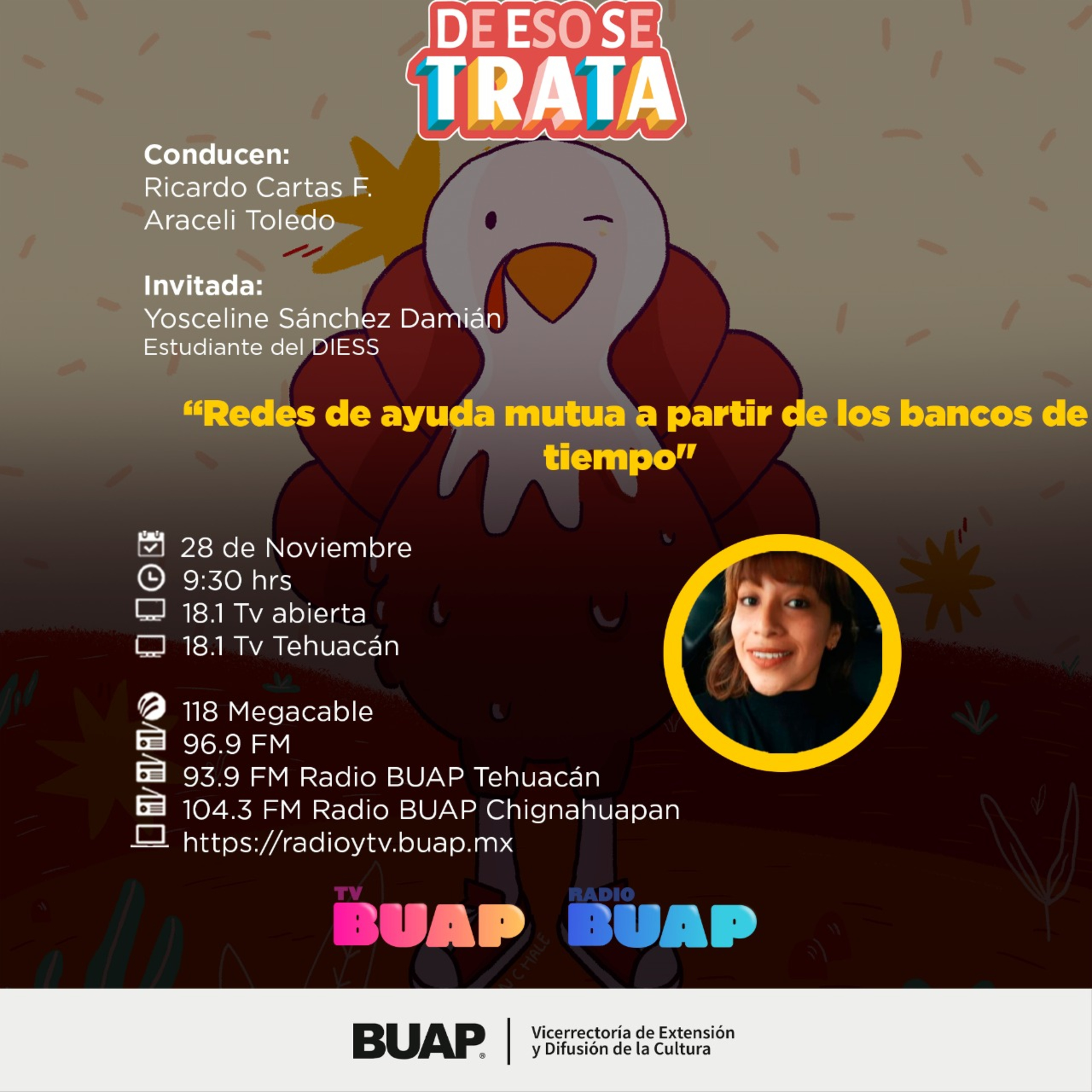 Ep. Bancos de tiempo. De eso se trata. episode artwork