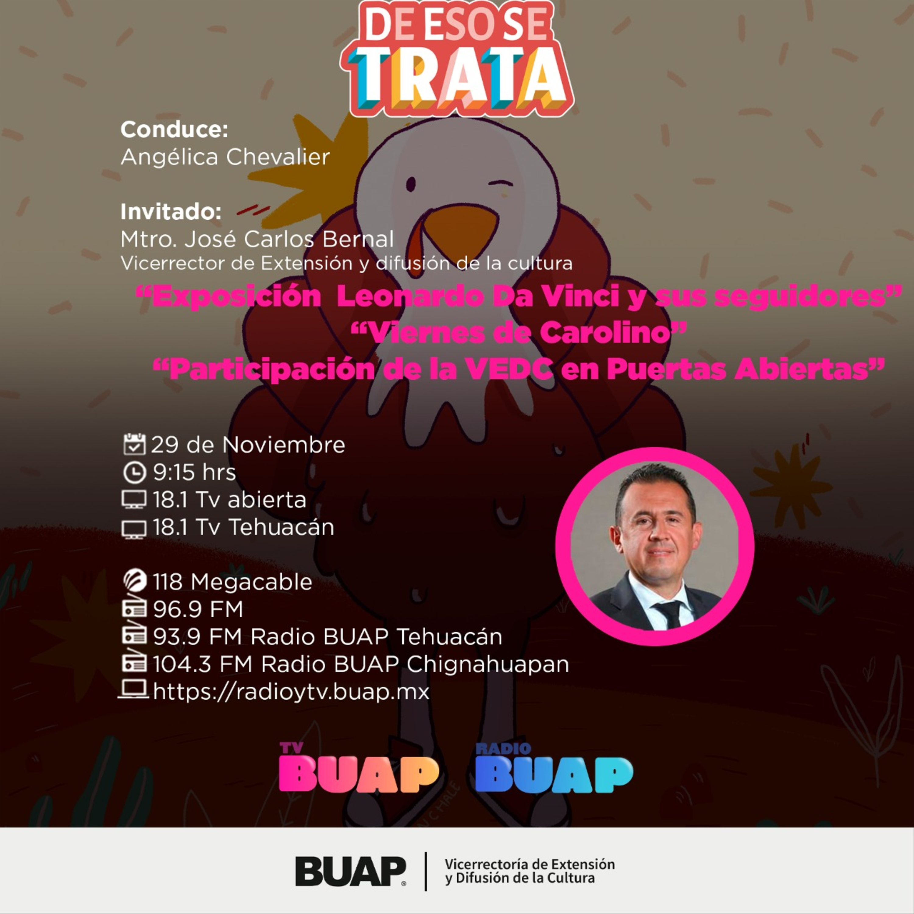 Ep. Exposición: Leonardo Da Vinci y sus seguidores. De eso se trata. episode artwork