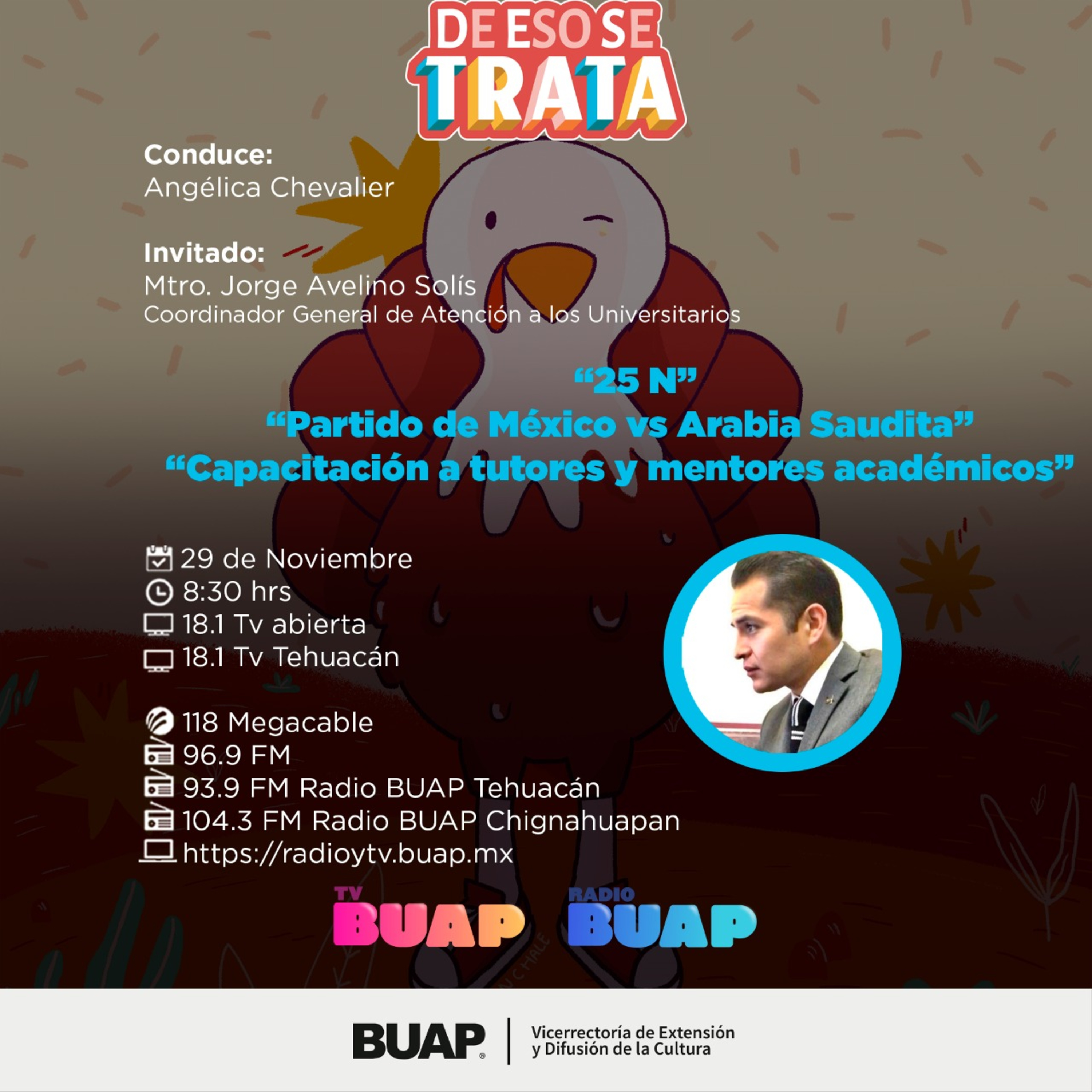Ep. Sexto Encuentro de Tutoría y Mentoría. De eso se trata. episode artwork