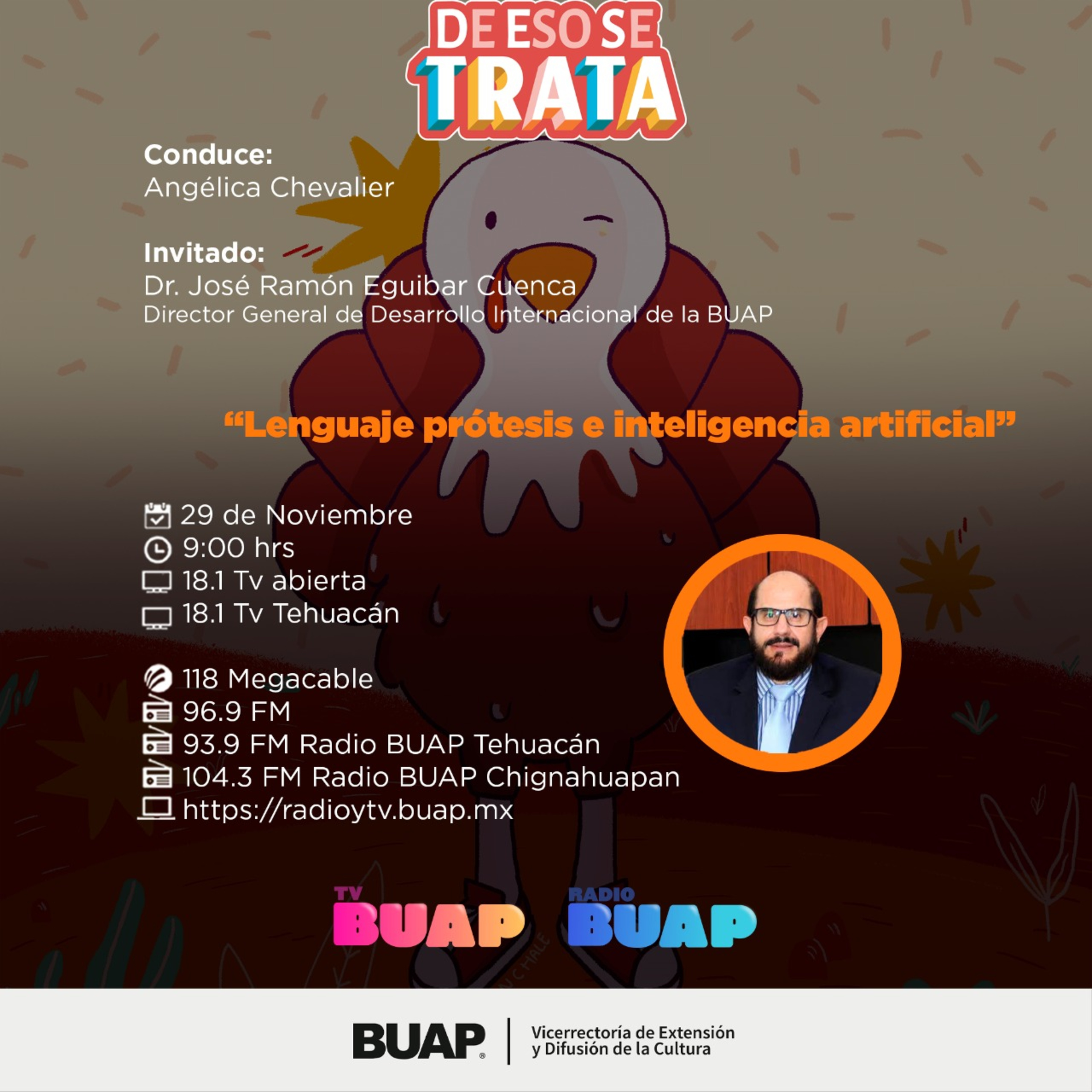 Ep. IA en articulación lingüística y afasia. De eso se trata. episode artwork