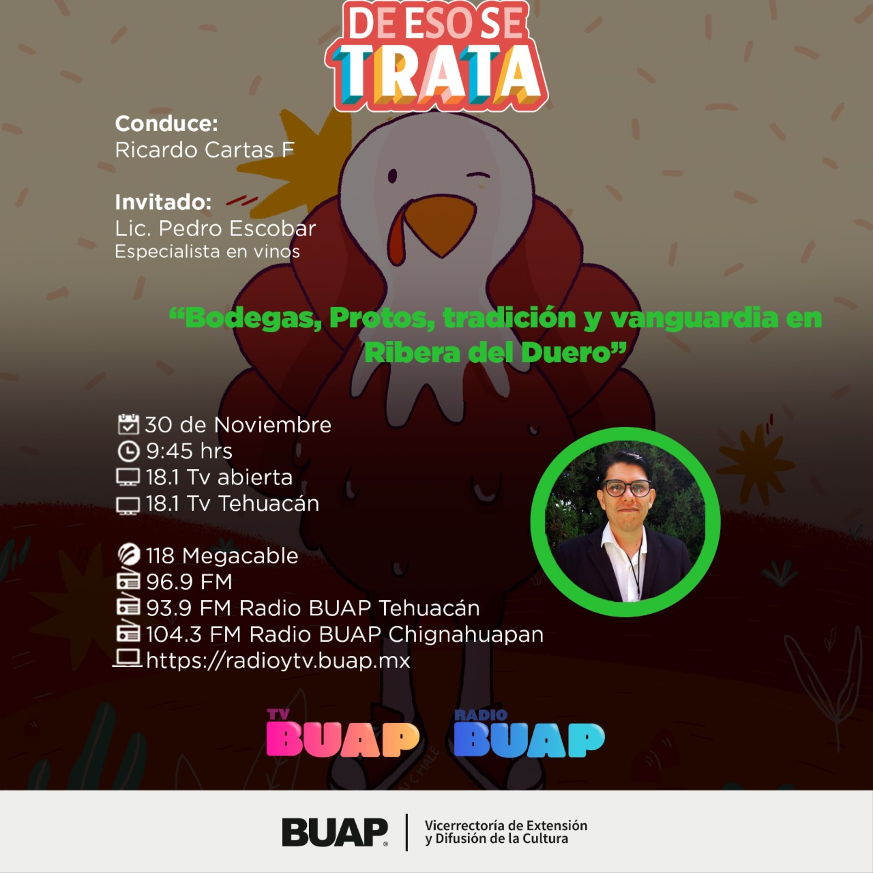 Ep. Bodegas Protos. De eso se trata.  episode artwork