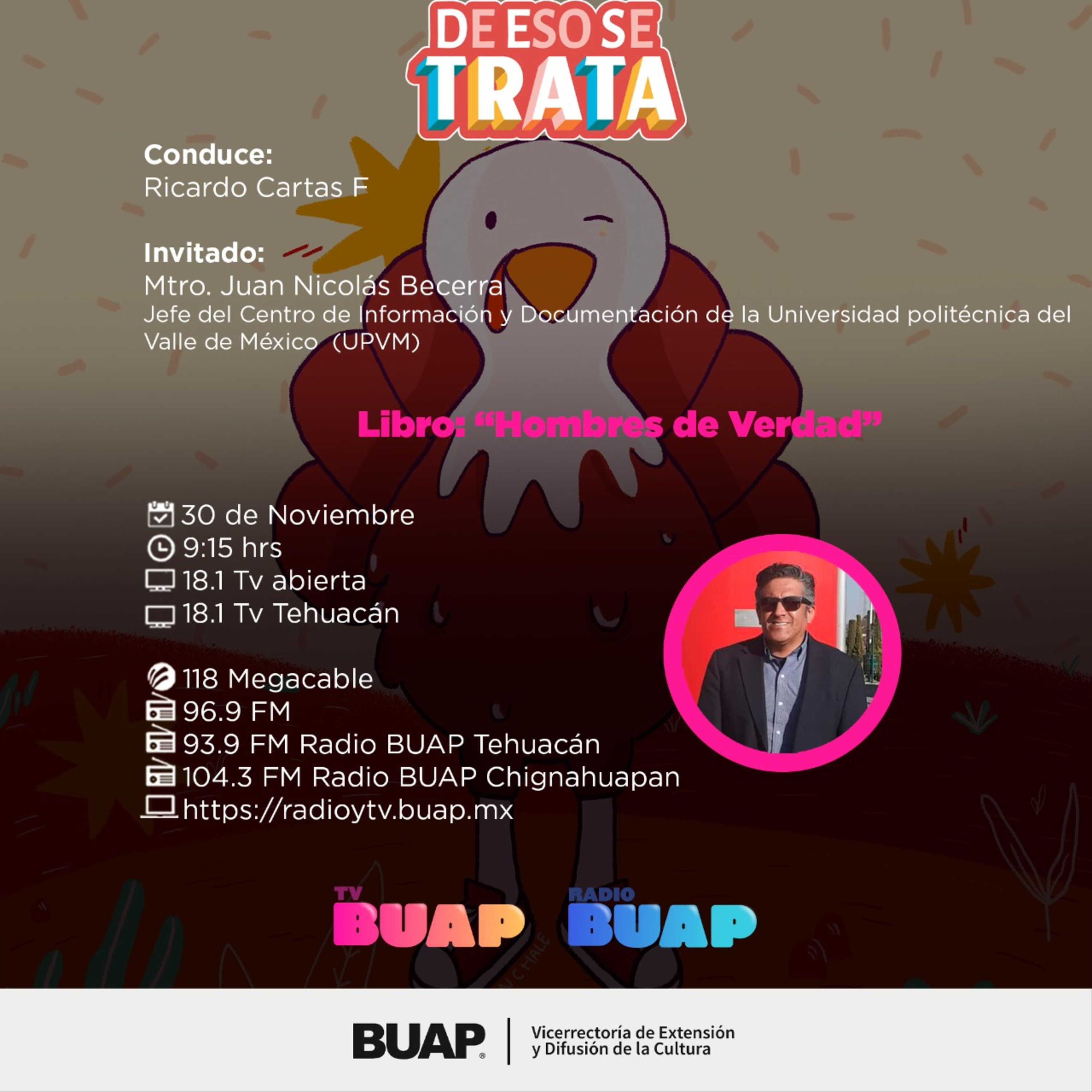 Ep. Libro: Hombres de verdad. De eso se trata.  episode artwork