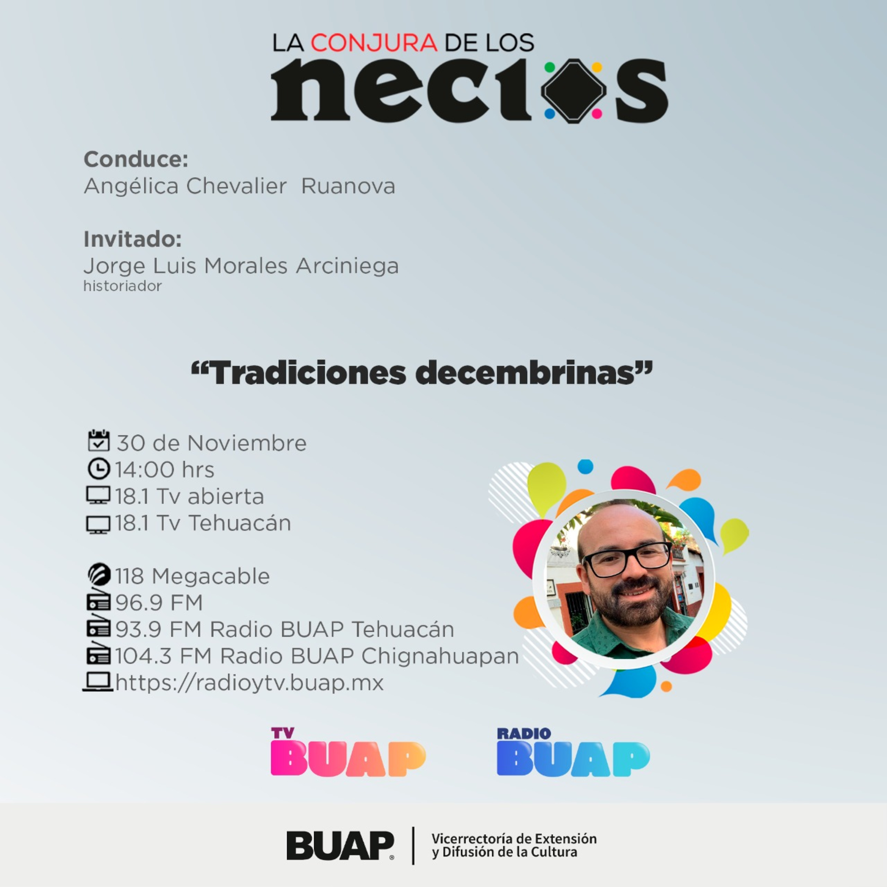 Tradiciones decembrinas. La conjura de los necios. episode artwork
