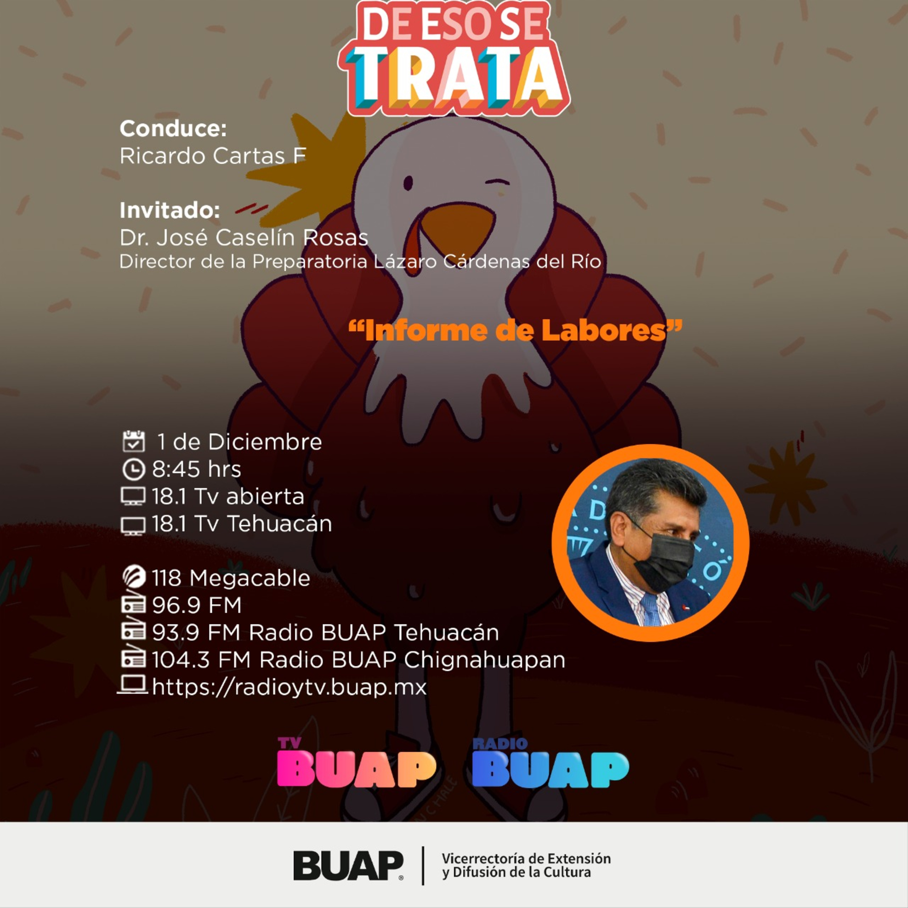 Ep. Prepa Lázaro Cárdenas: Segundo Informe de Labores. De eso se trata. episode artwork