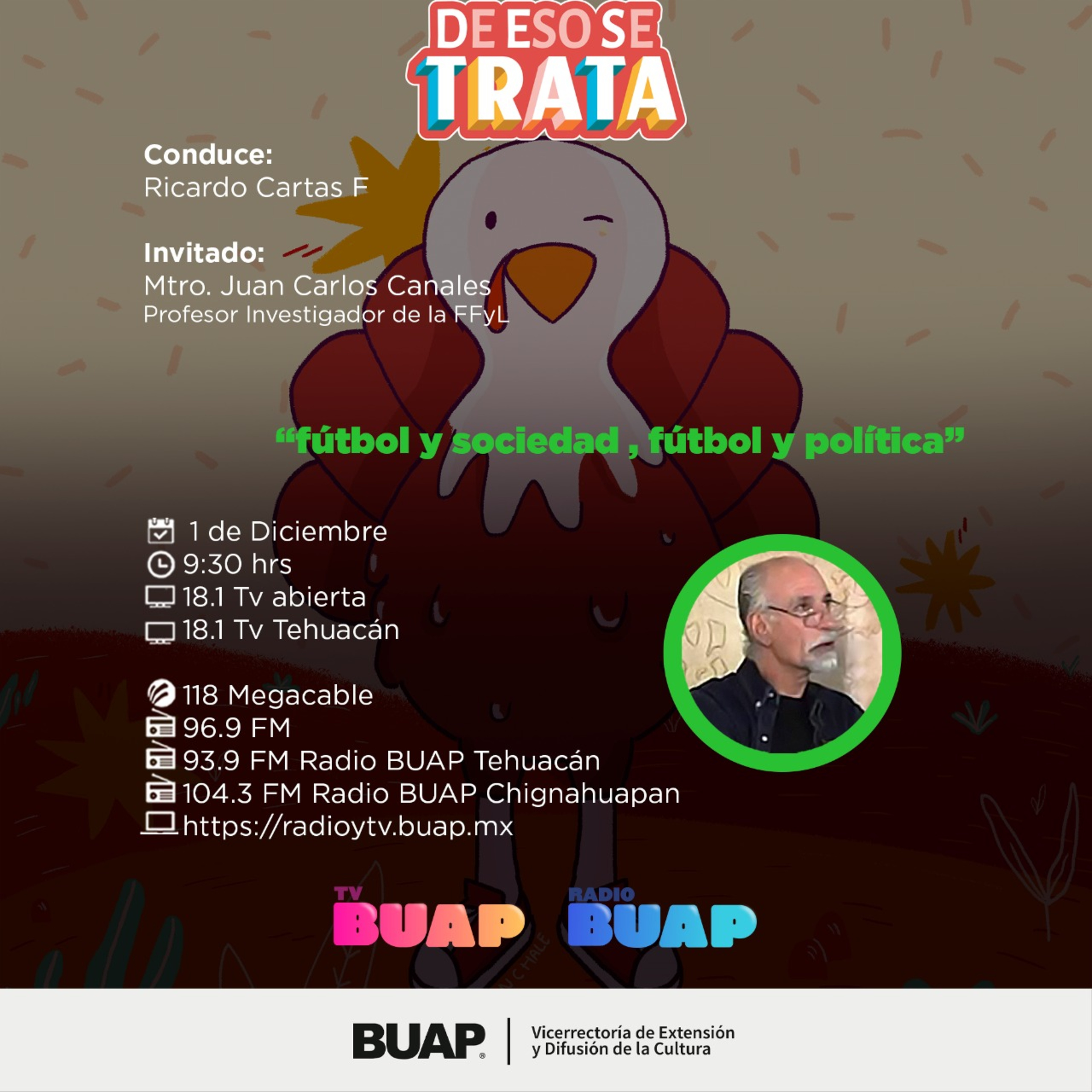 Podcast TV BUAP