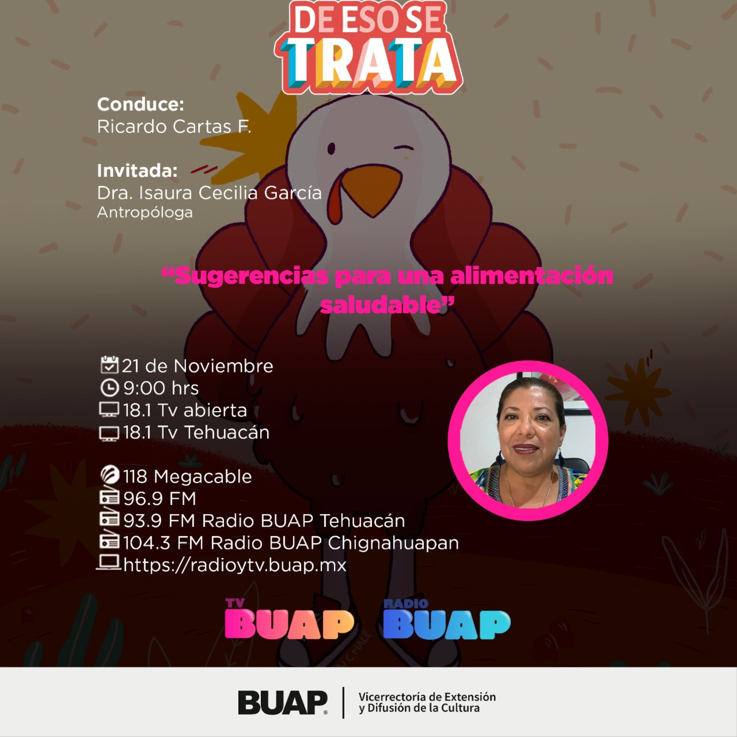 Ep. Sugerencias para una alimentación saludable. De eso se trata. episode artwork