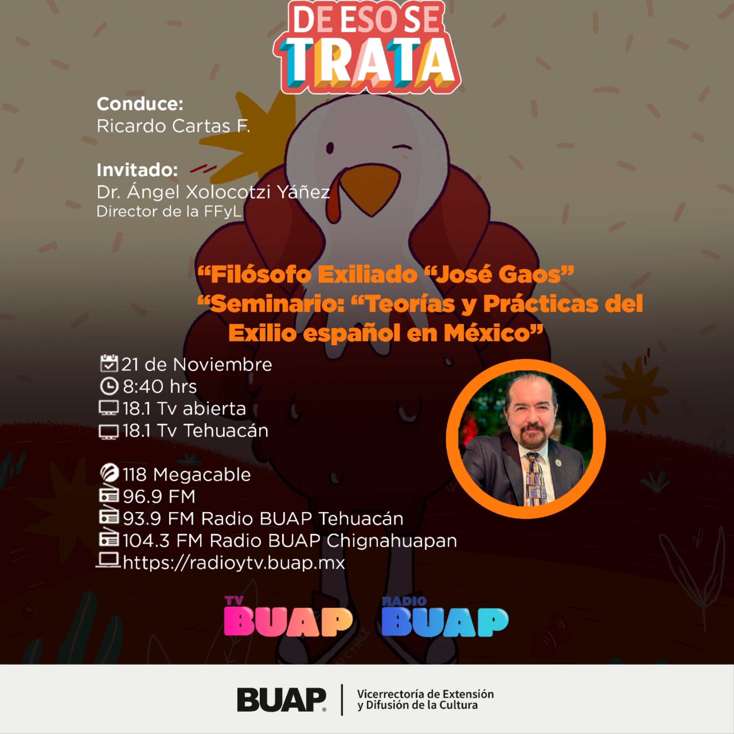 Ep. La filosofía de José Gaos. De eso se trata. episode artwork