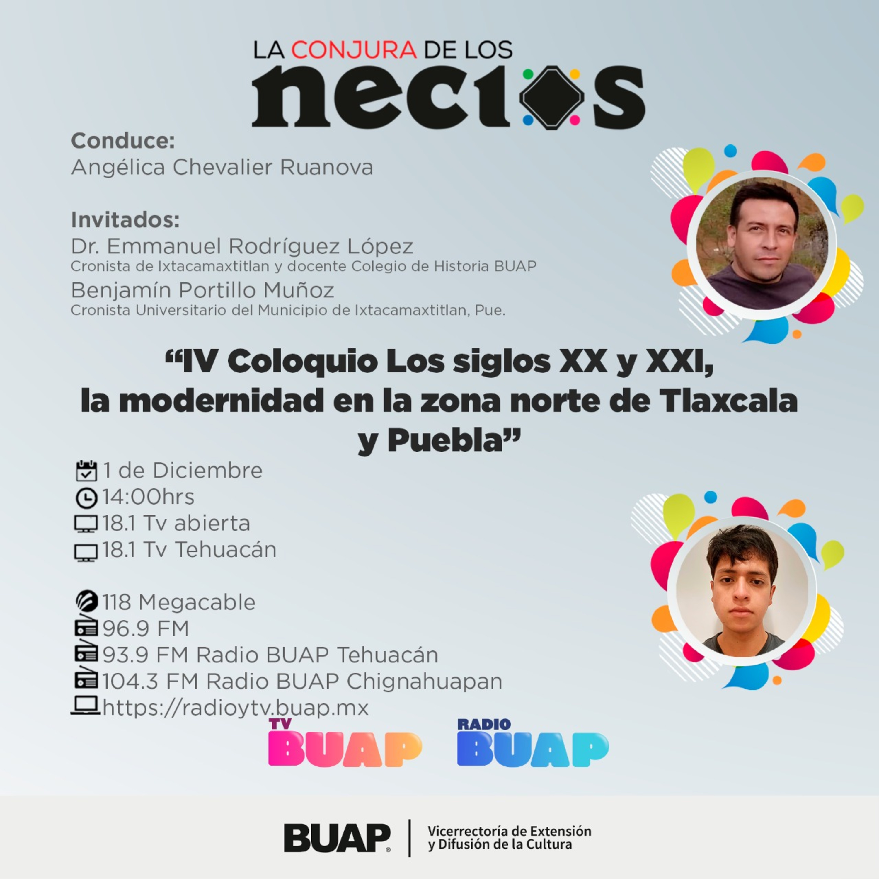Ep. Cuarto Coloquio Los Siglos XX y XXI. La conjura de los necios. episode artwork
