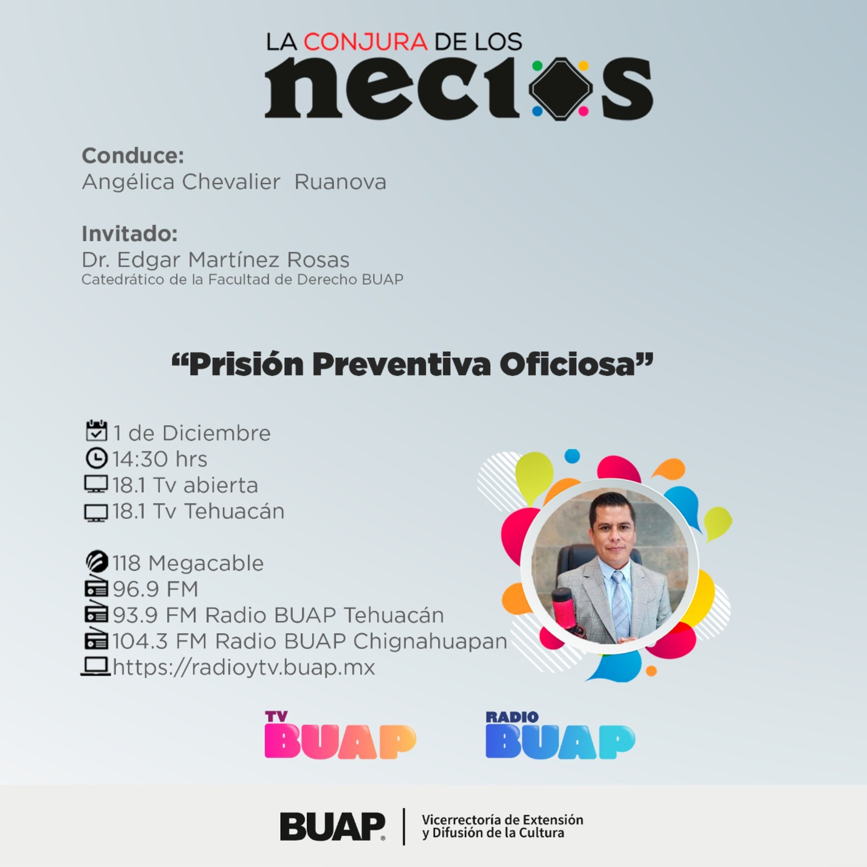 Ep. Prisión preventiva oficiosa. La conjura de los necios. episode artwork