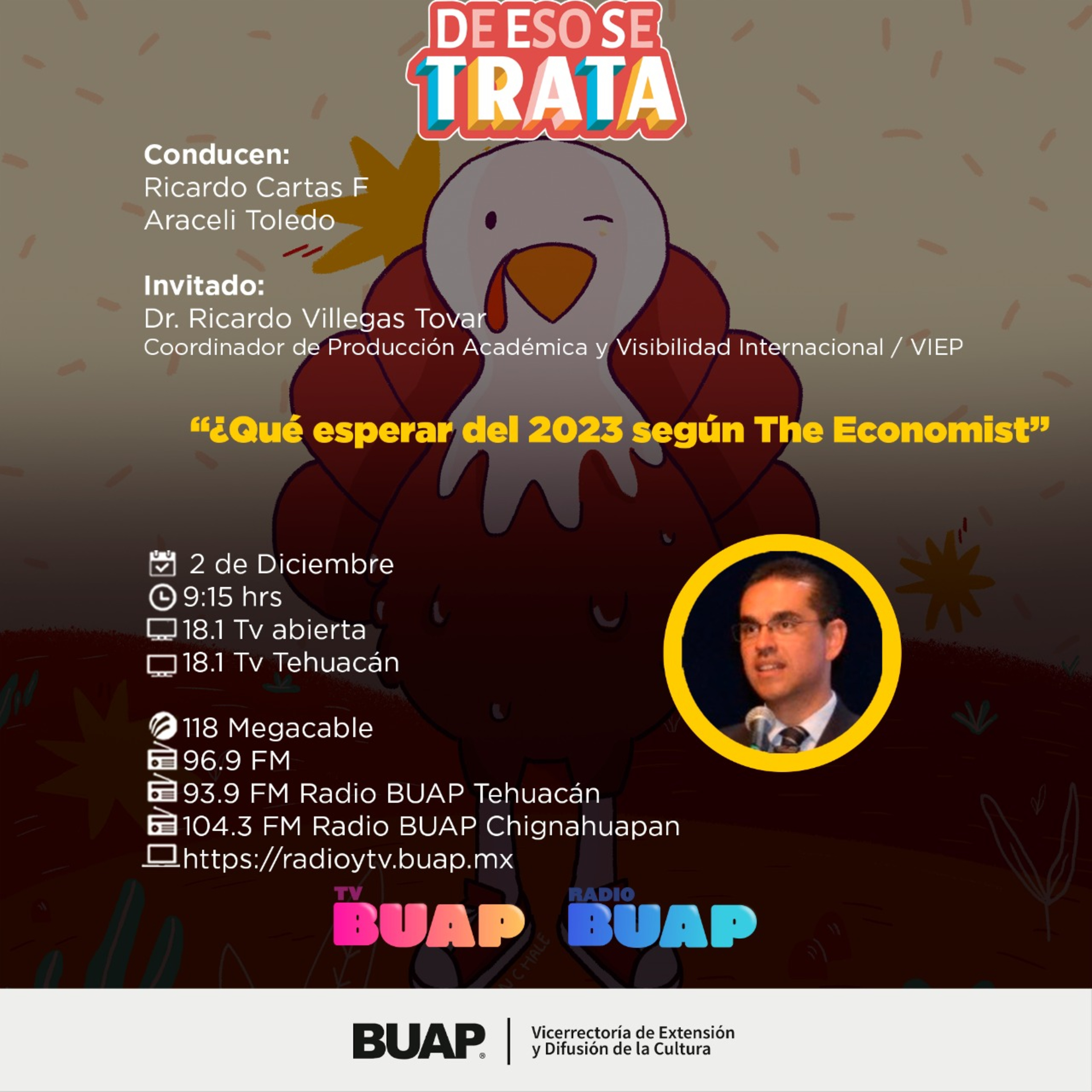 Ep. The World Ahead 2023. De eso se trata. episode artwork