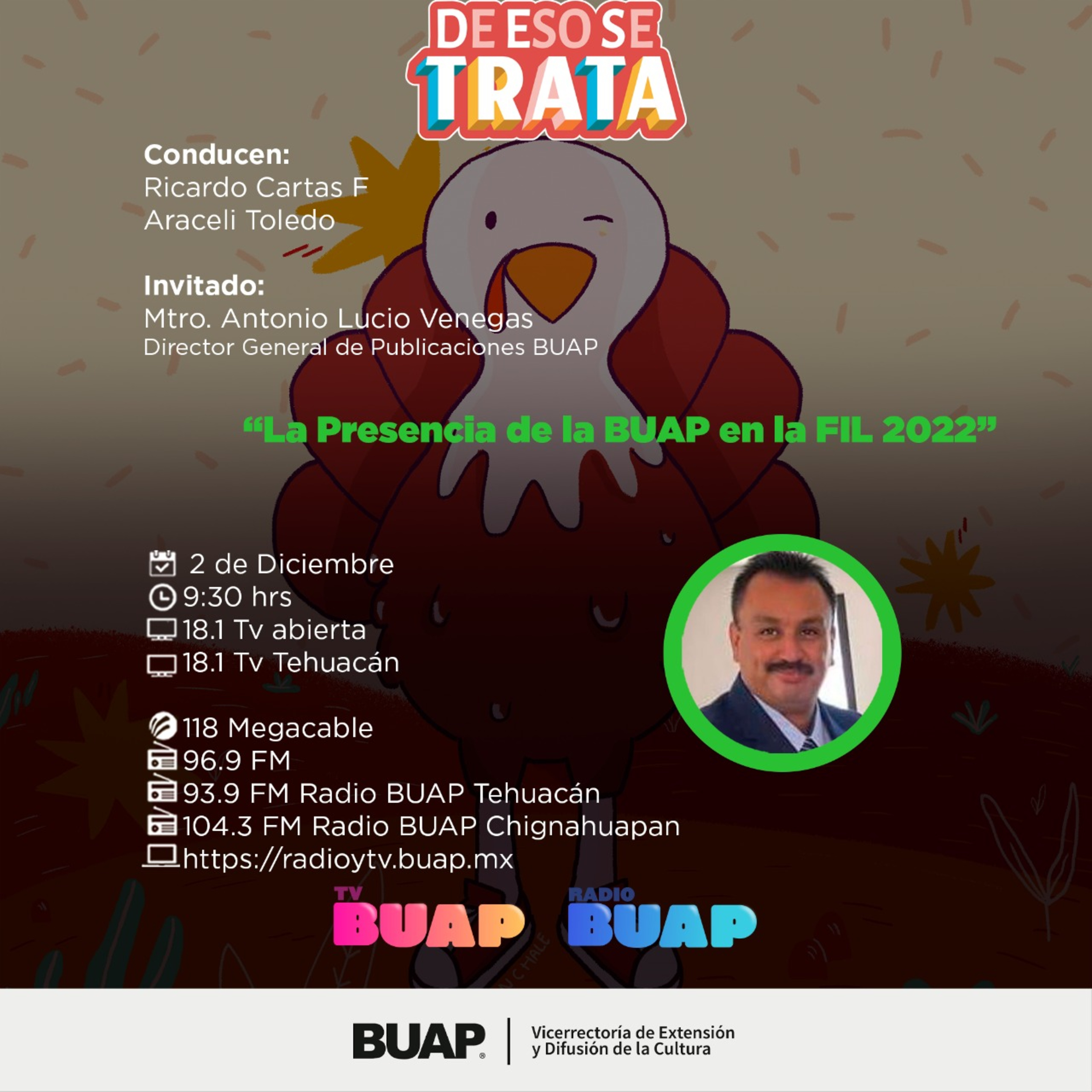 Ep. BUAP en la FIL Guadalajara 2022. De eso se trata. episode artwork
