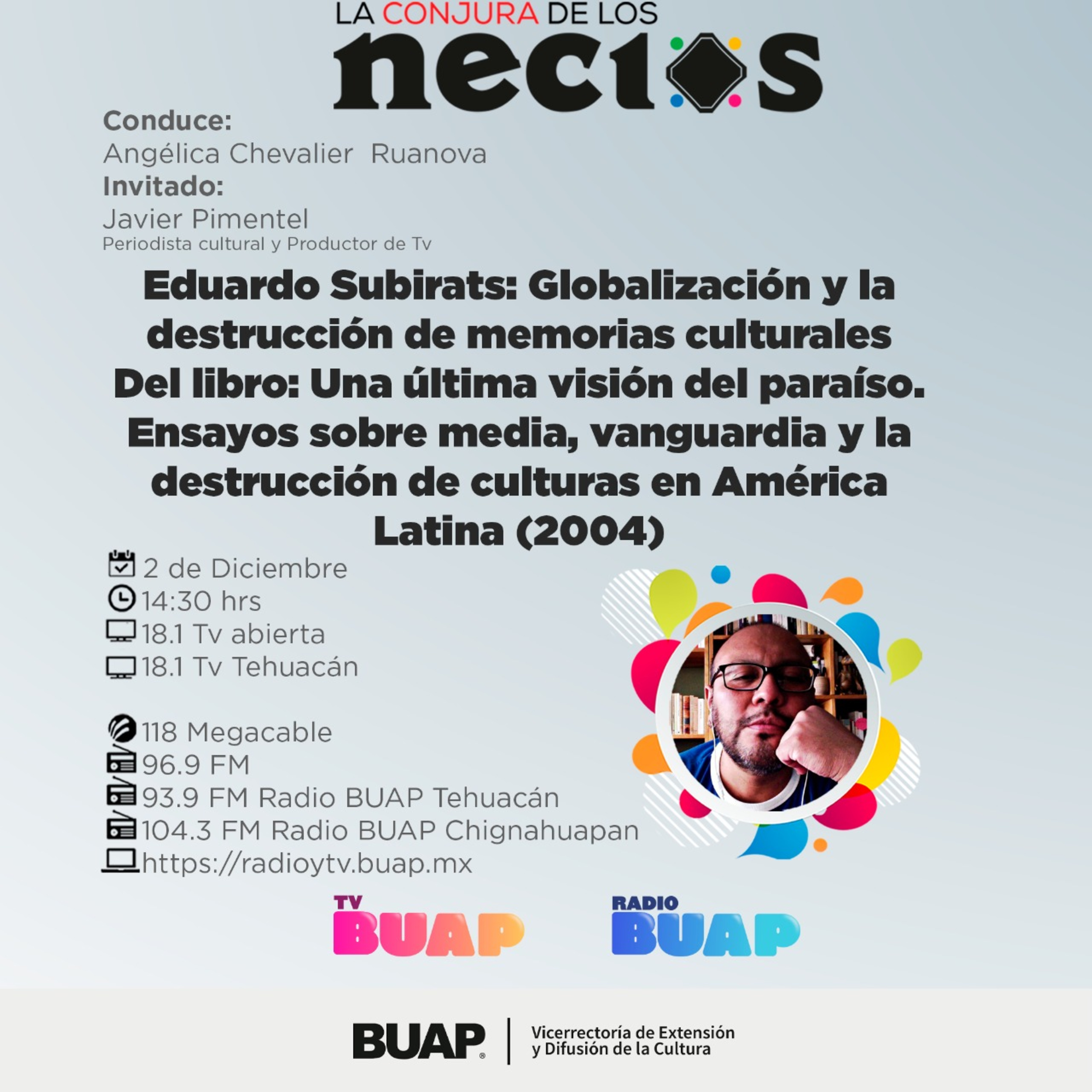 Ep. libro: Una última visión del paraíso. La conjura de los necios. episode artwork