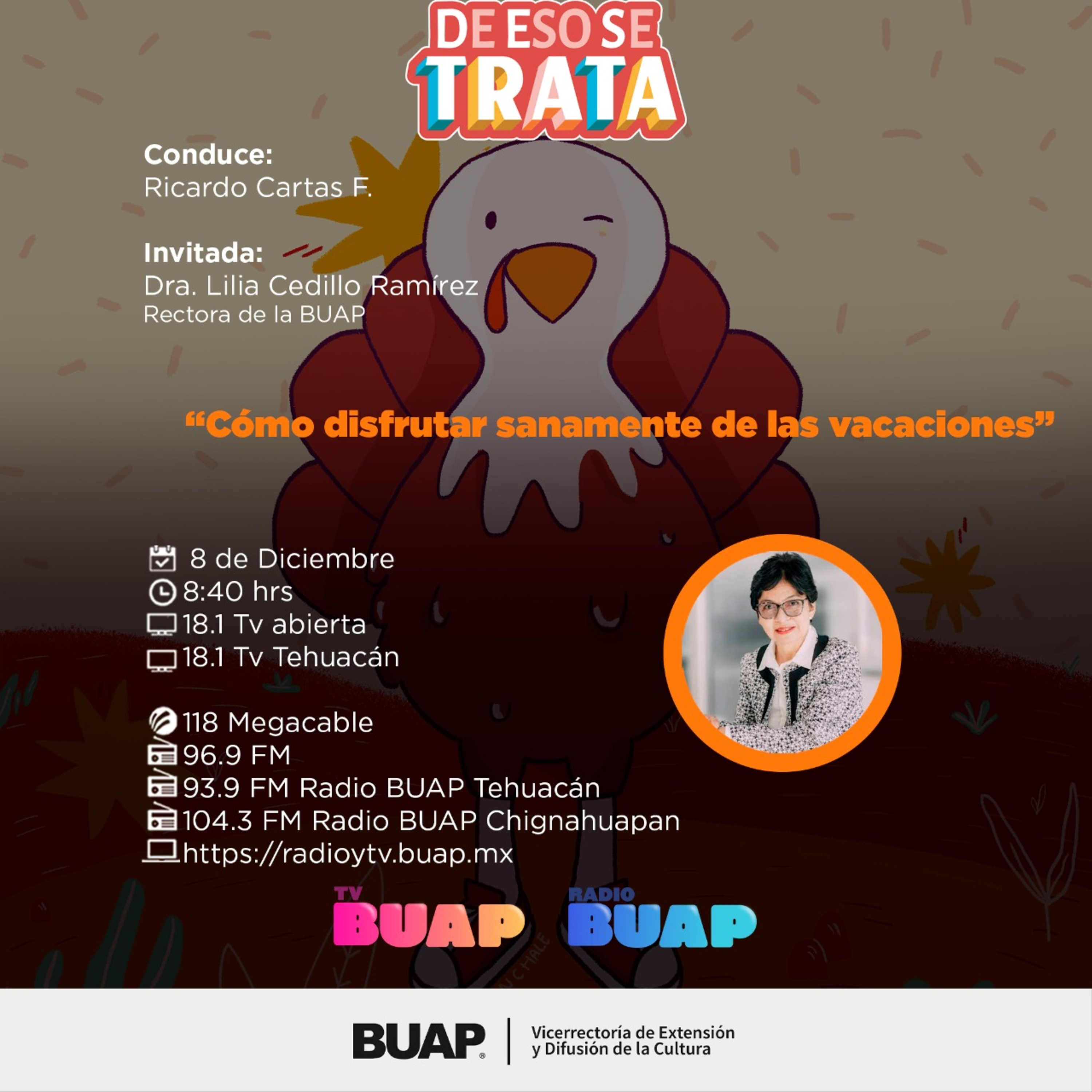 Ep. Vacaciones decembrinas saludables. De eso se trata. episode artwork