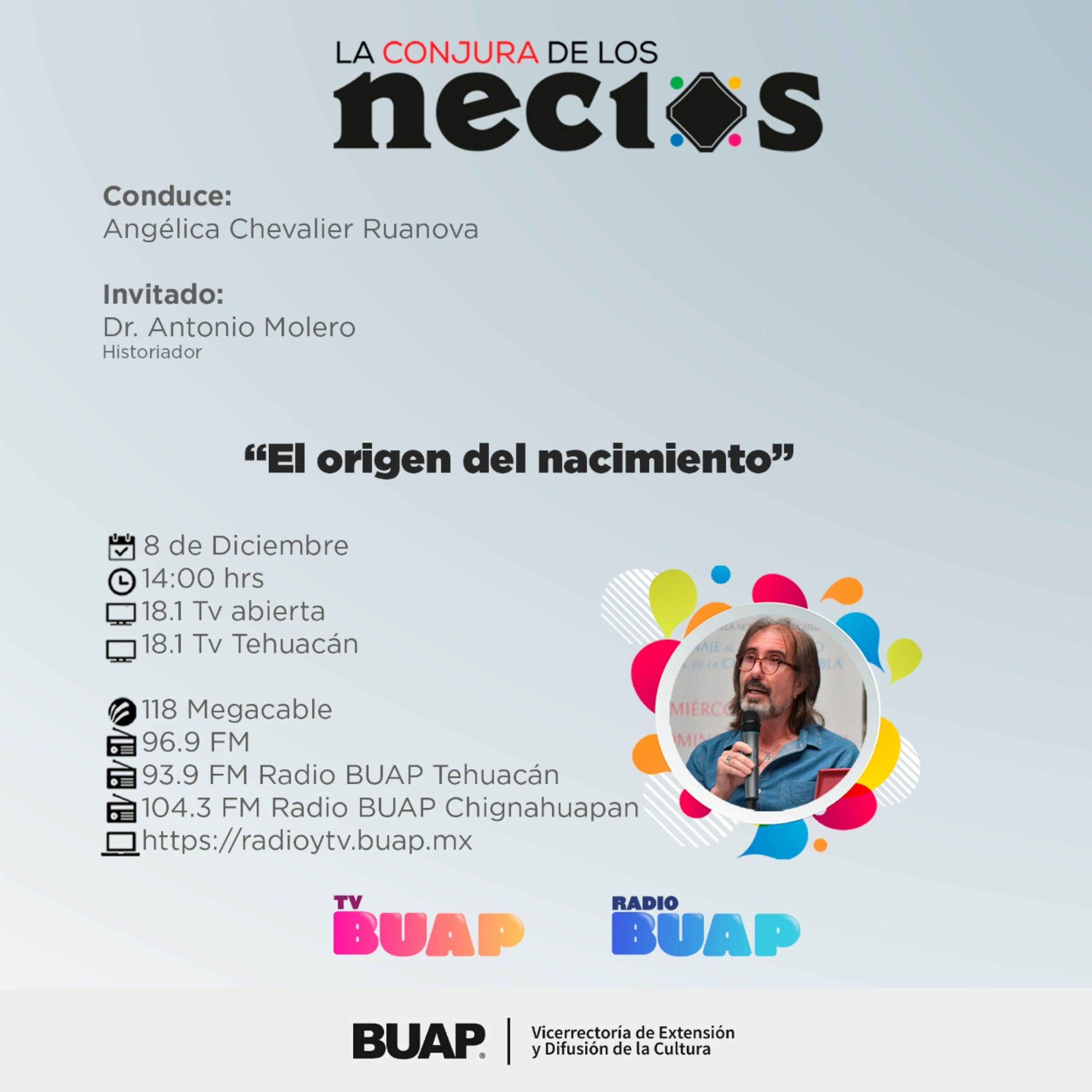 Ep. Origen del nacimiento. La conjura de los necios. episode artwork