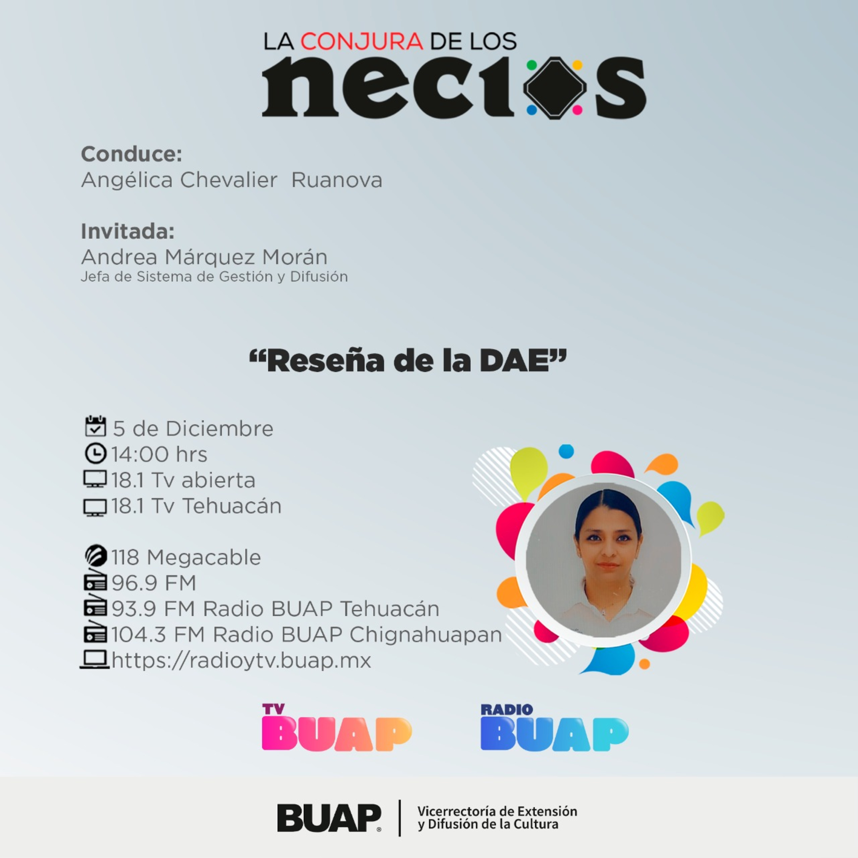 Ep. Dirección de Administración Escolar. La conjura de los necios.  episode artwork