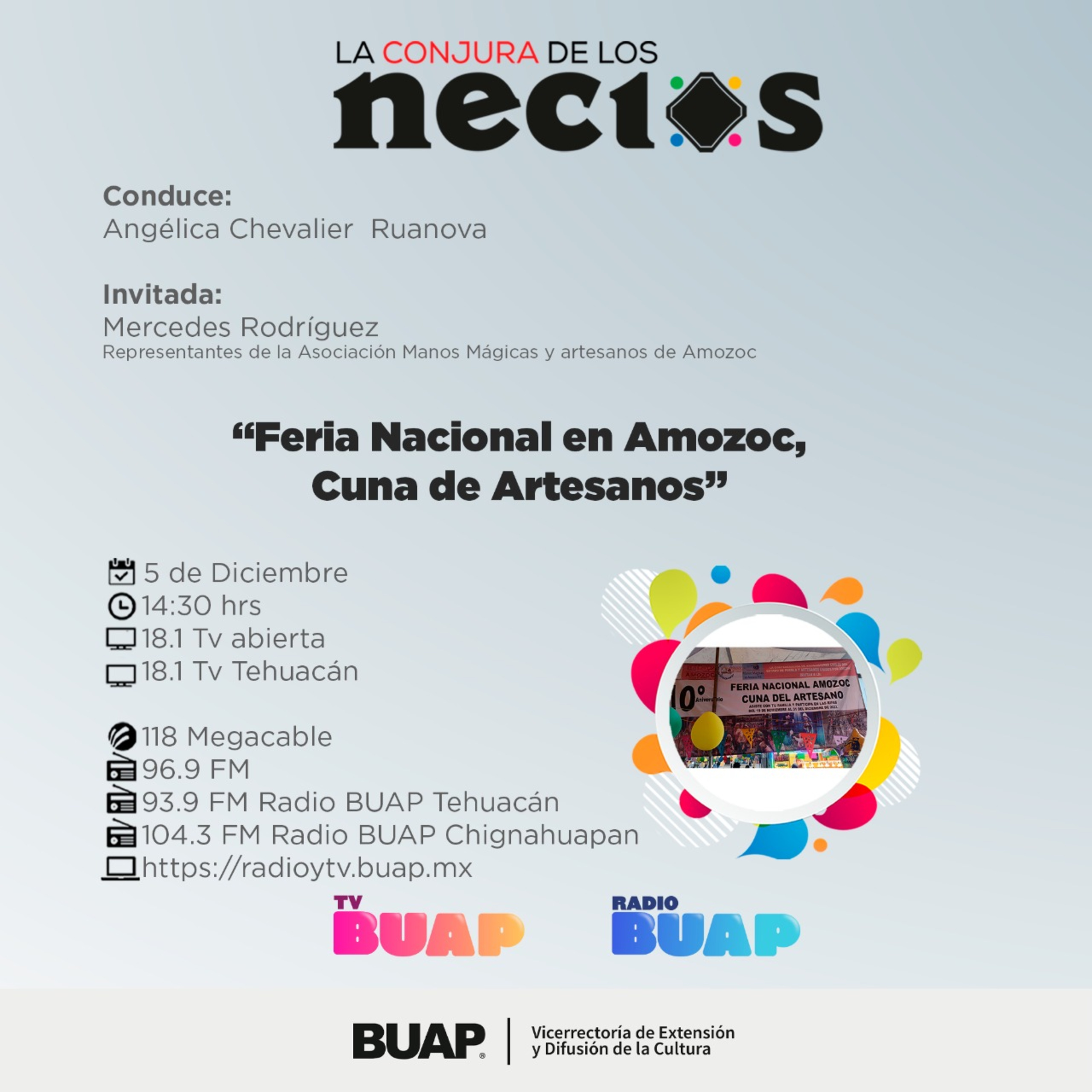 Ep. Décima Feria Nacional de Amozoc. La conjura de los necios.  episode artwork