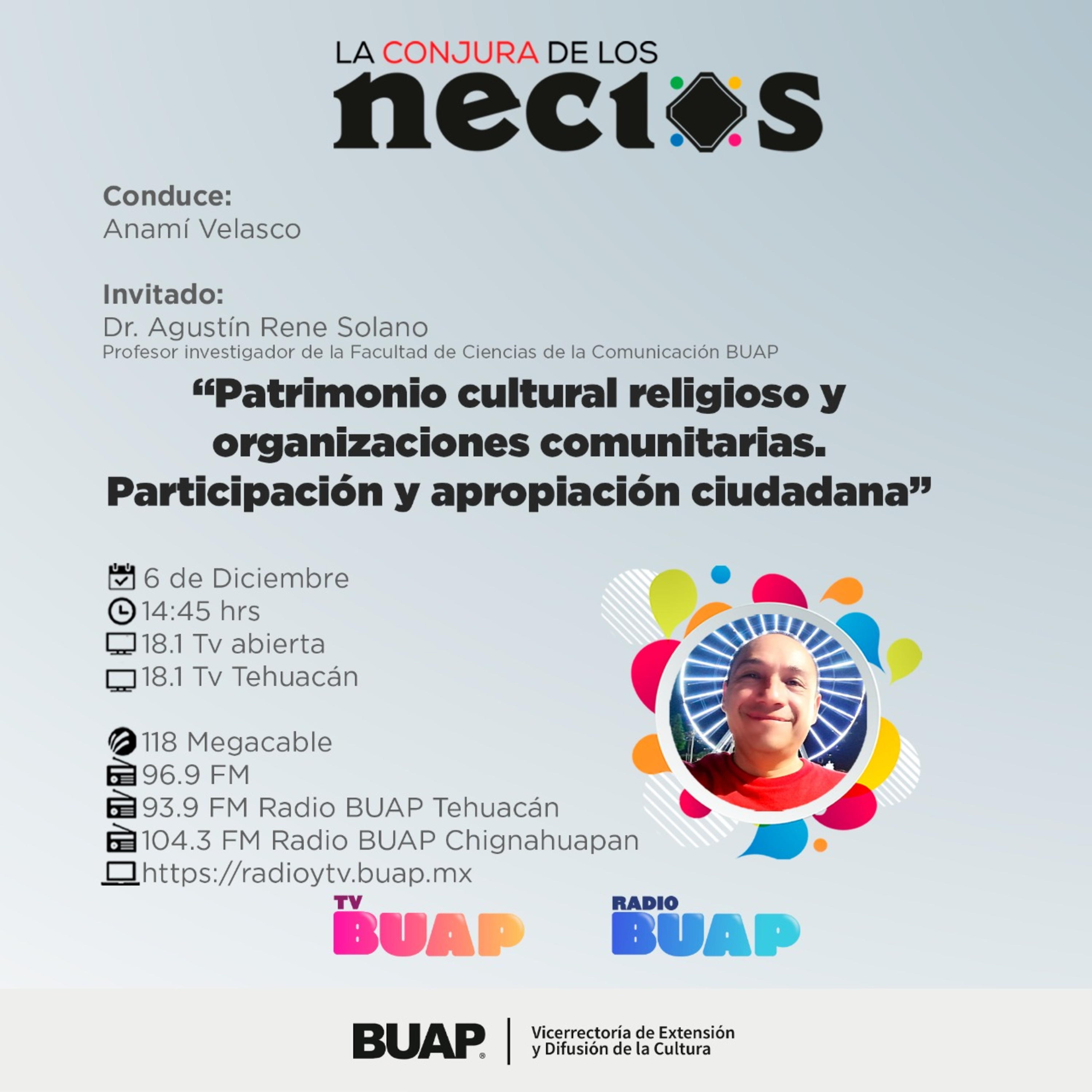 Ep. Libro: Patrimonio cultural religioso y organizaciones comunitarias. La conjura de los necios. episode artwork