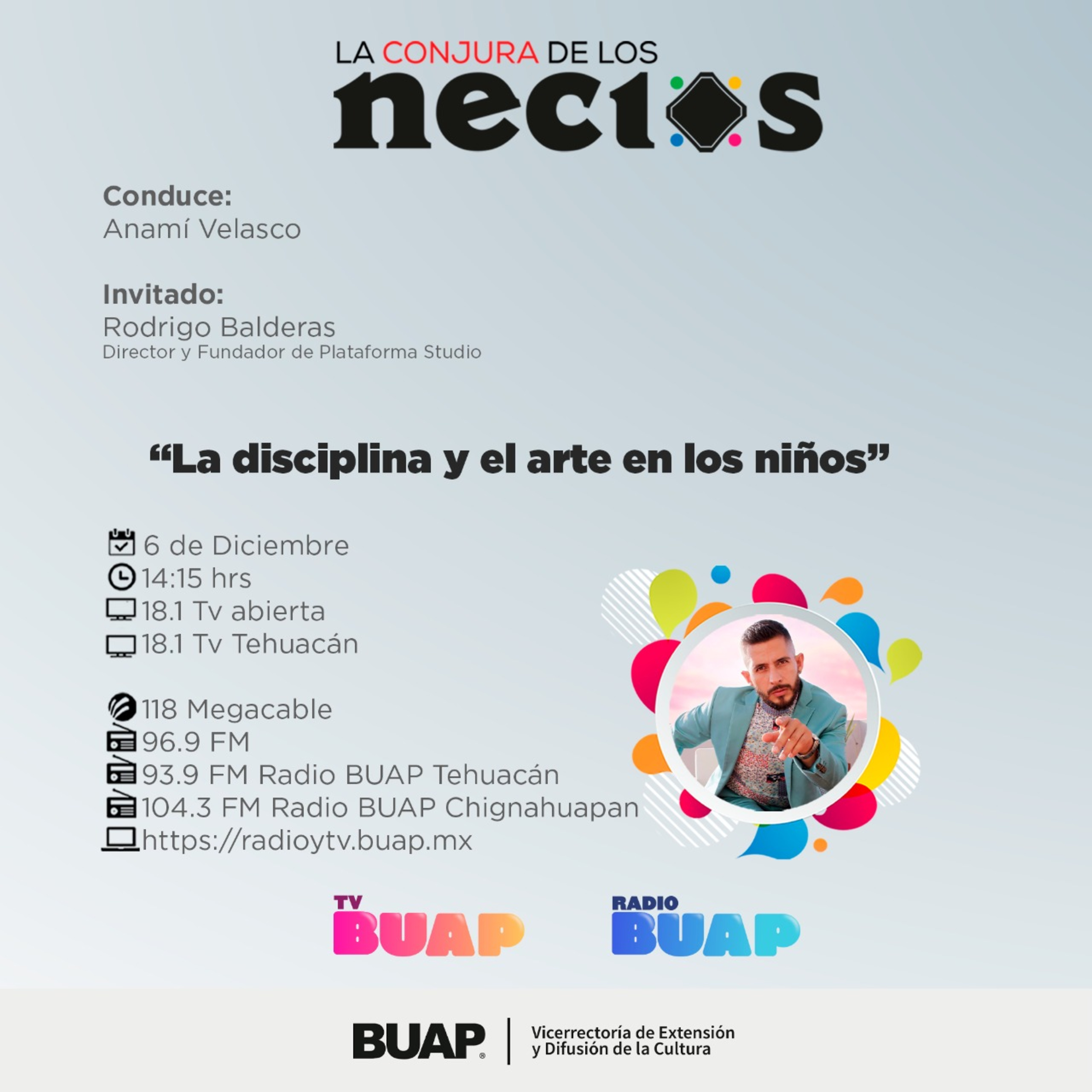 Ep. La disciplina y el arte en los niños. La conjura de los necios. episode artwork