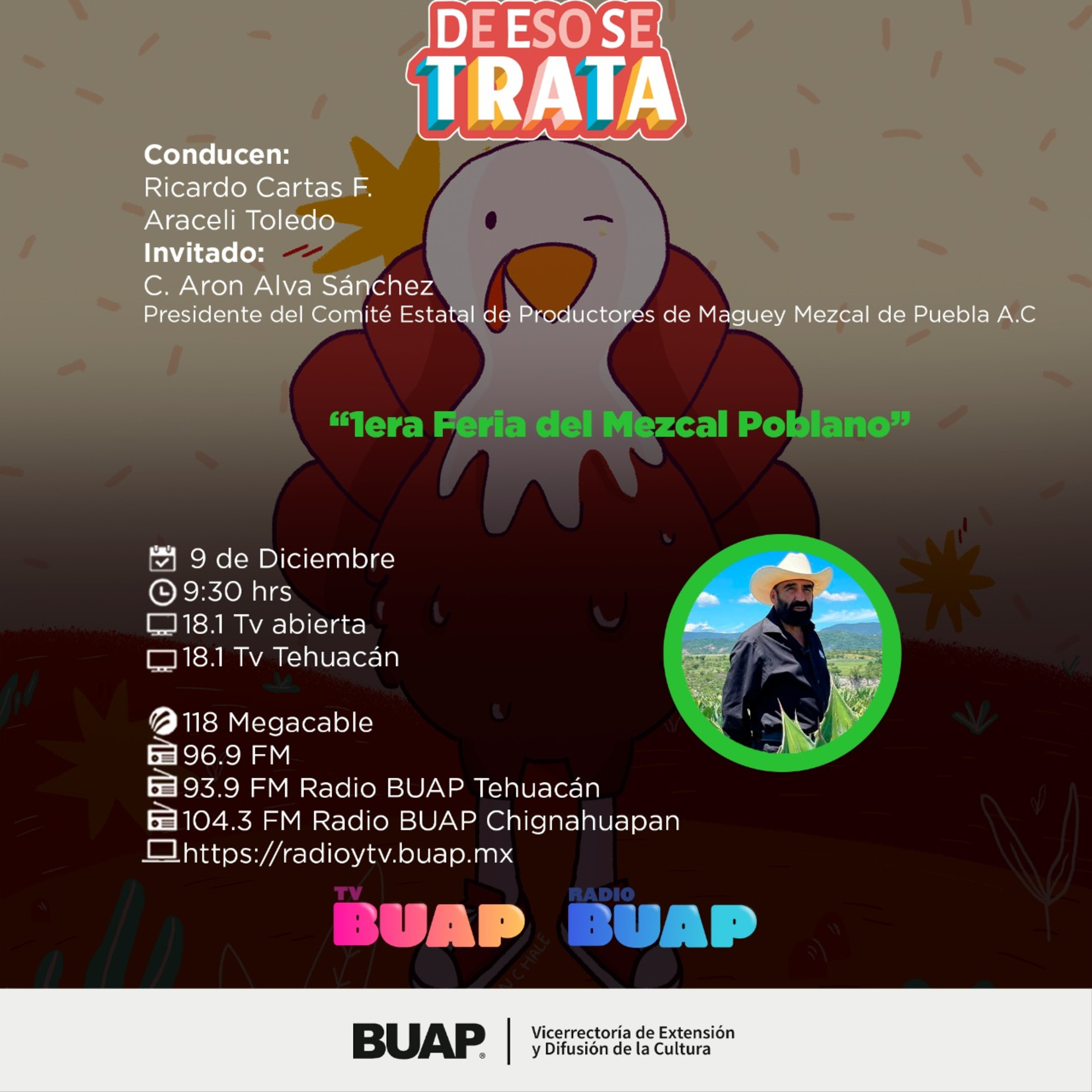 Ep. Primera Feria del Mezcal Poblano. De eso se trata. episode artwork