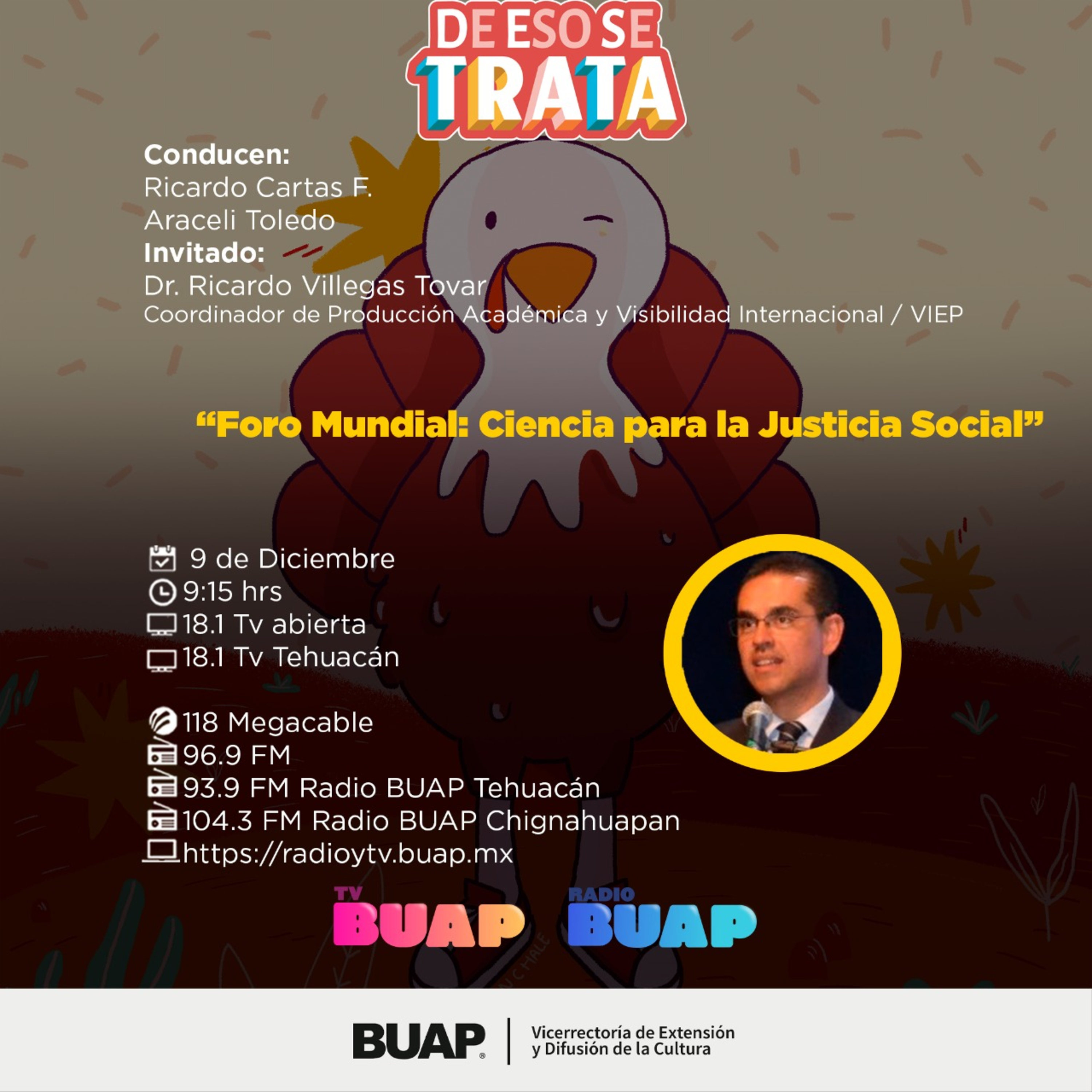 Ep. Clausura del World Science Forum 2022. De eso se trata. episode artwork