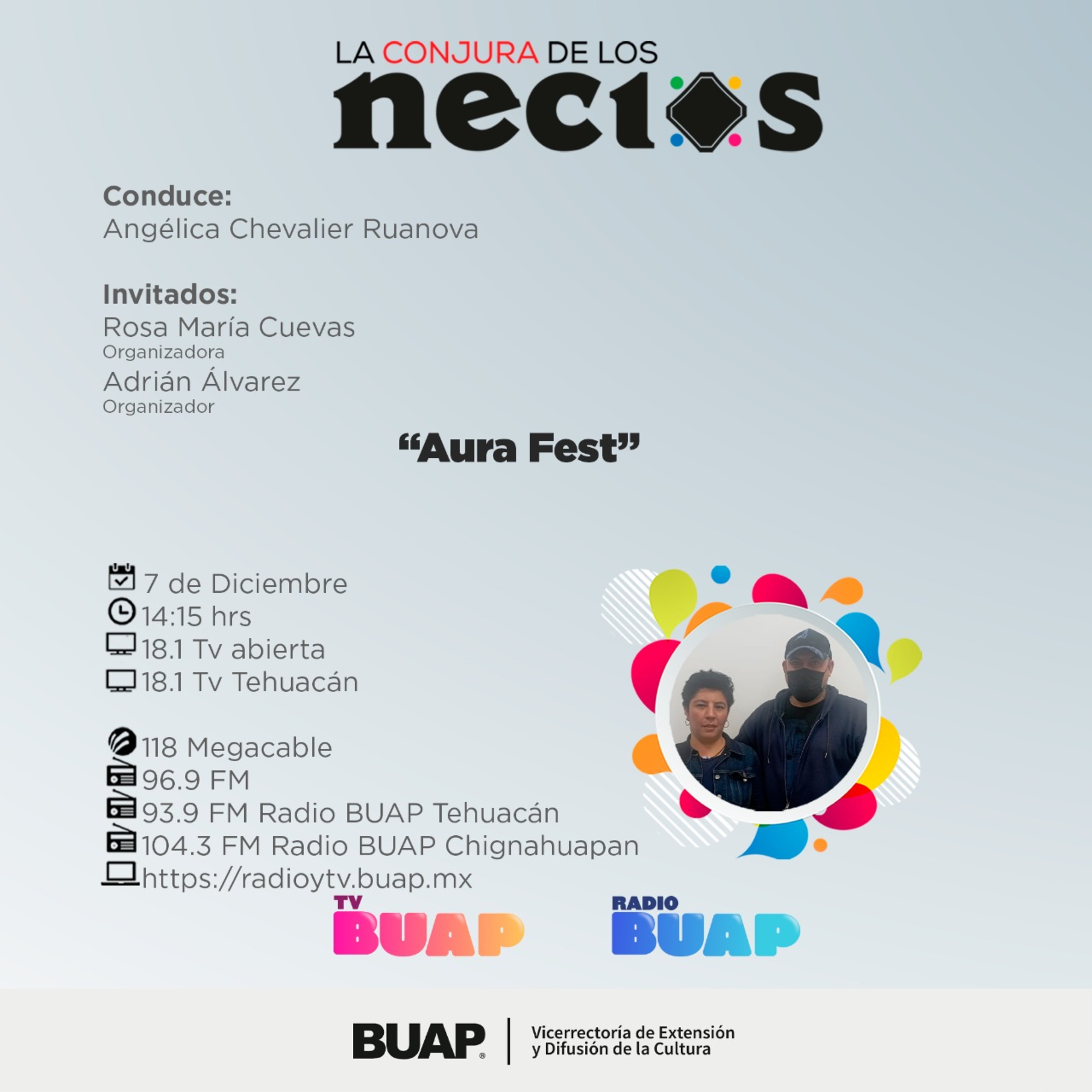 Ep. Aura Fest. Anicómic. La conjura de los necios. episode artwork