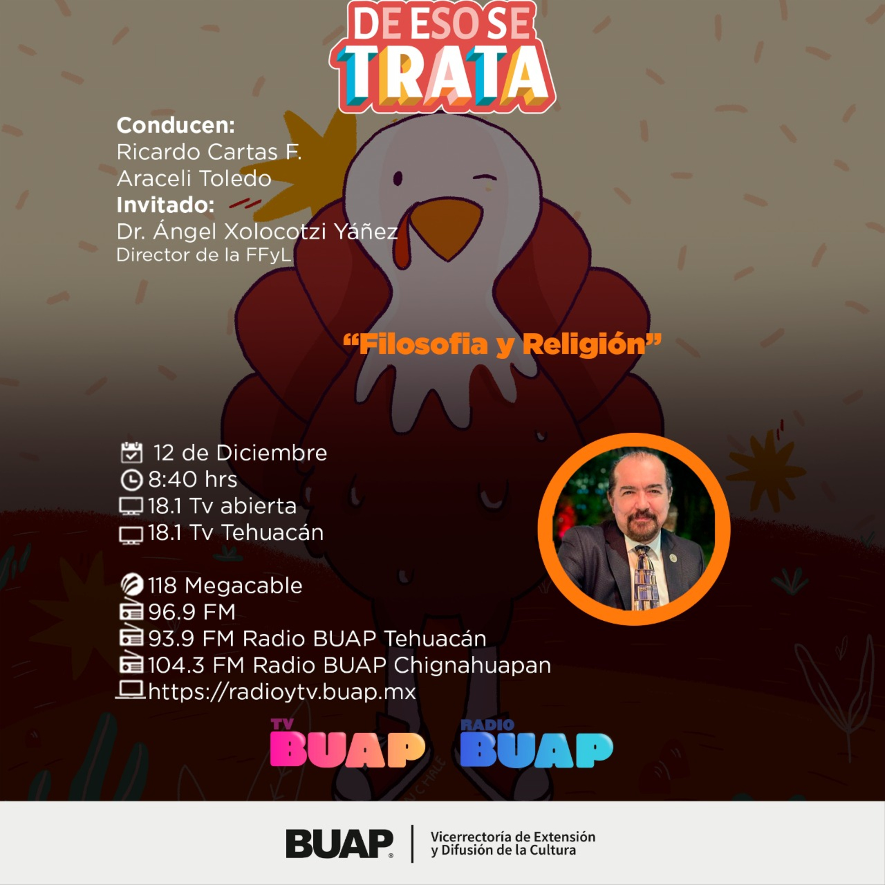 Ep. Filosofía y religión. De eso se trata. episode artwork