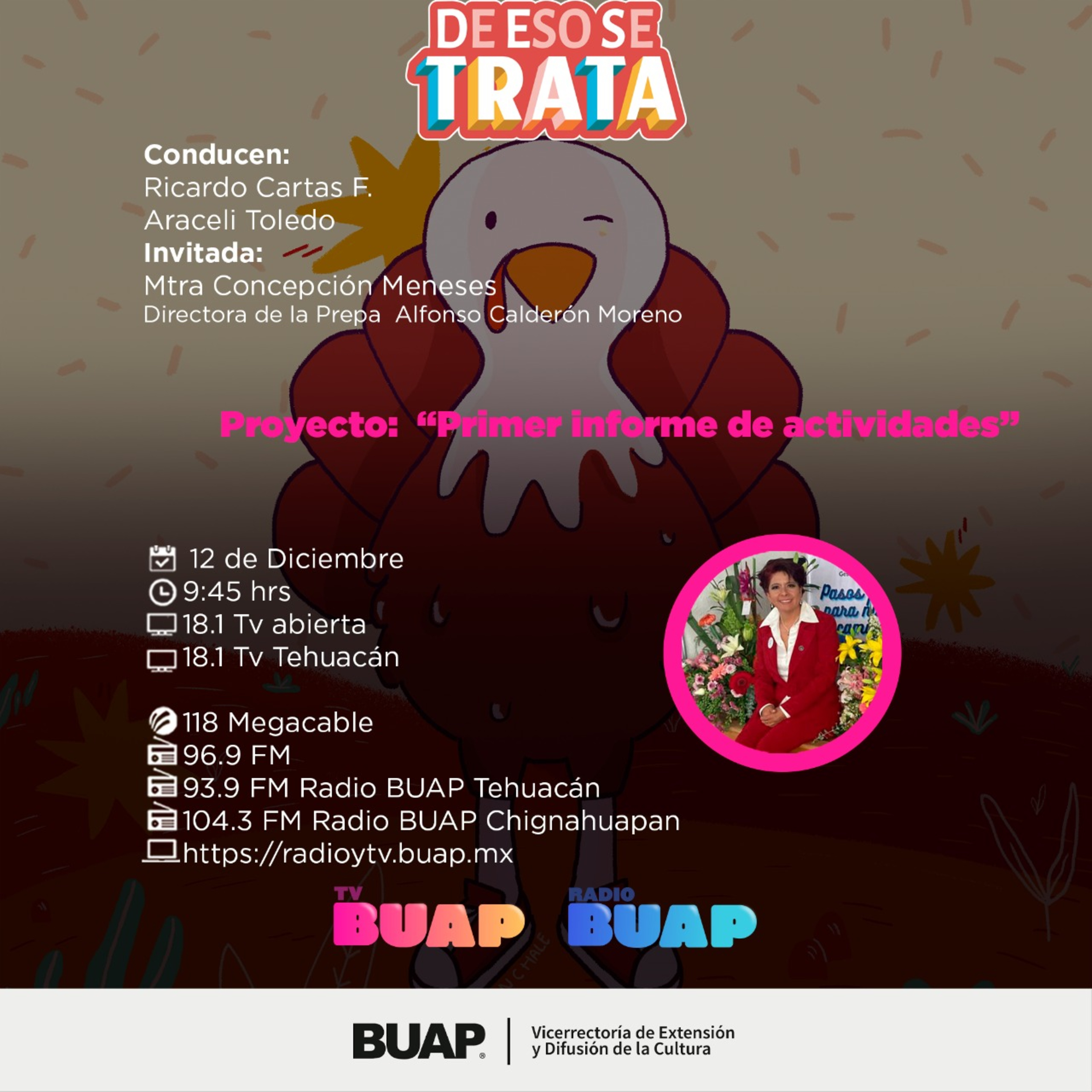 Ep. Primer Informe de la Preparatoria Alfonso Calderón. De eso se trata. episode artwork