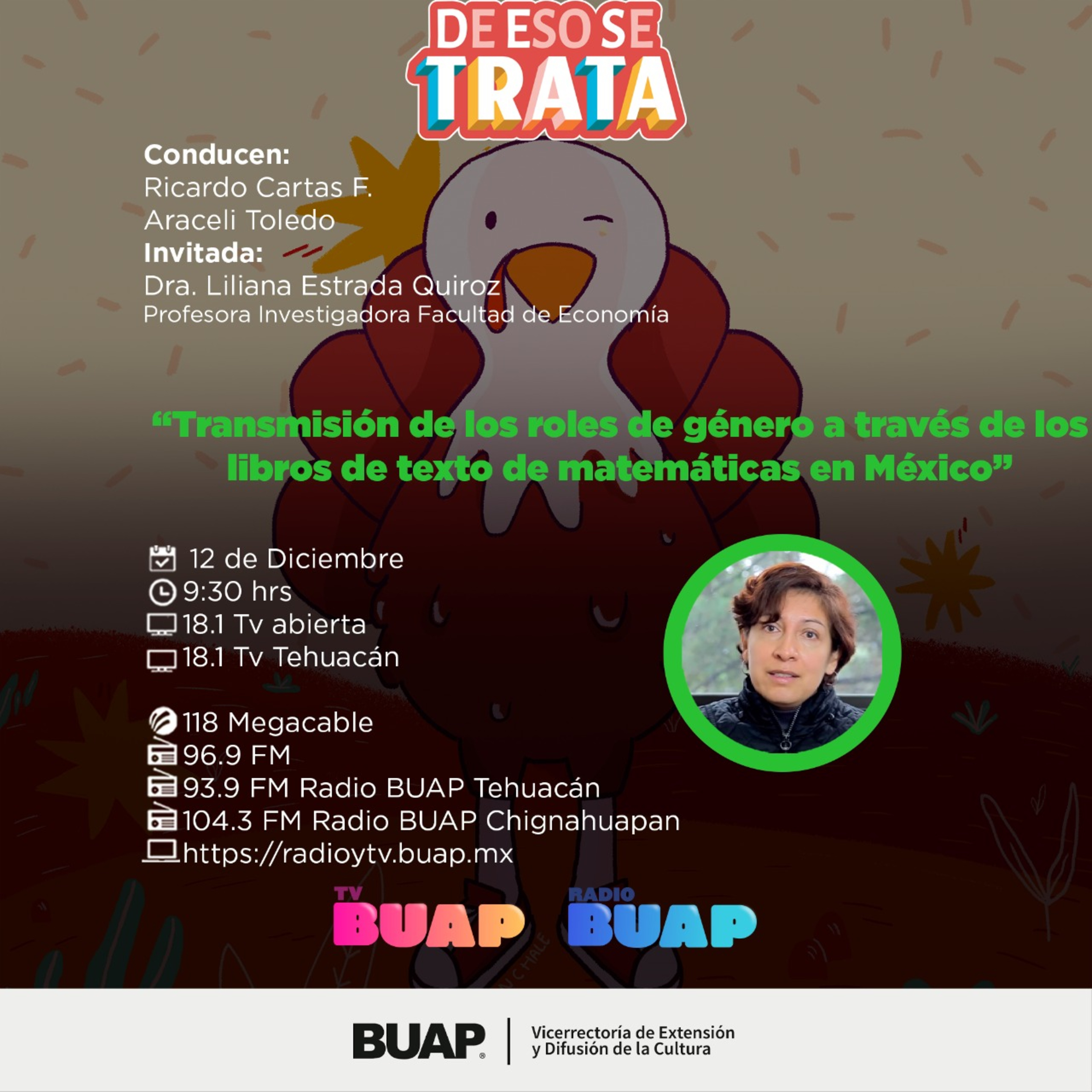 Ep. Roles de género a través de los libros de texto. De eso se trata. episode artwork